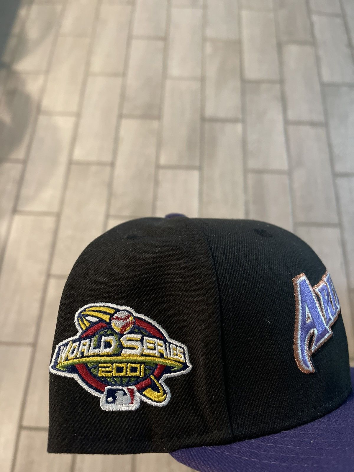 Hat Club × New Era Arizona Diamondbacks Hat Club MLB Script Collection Size ONE SIZE - 2 Thumbnail