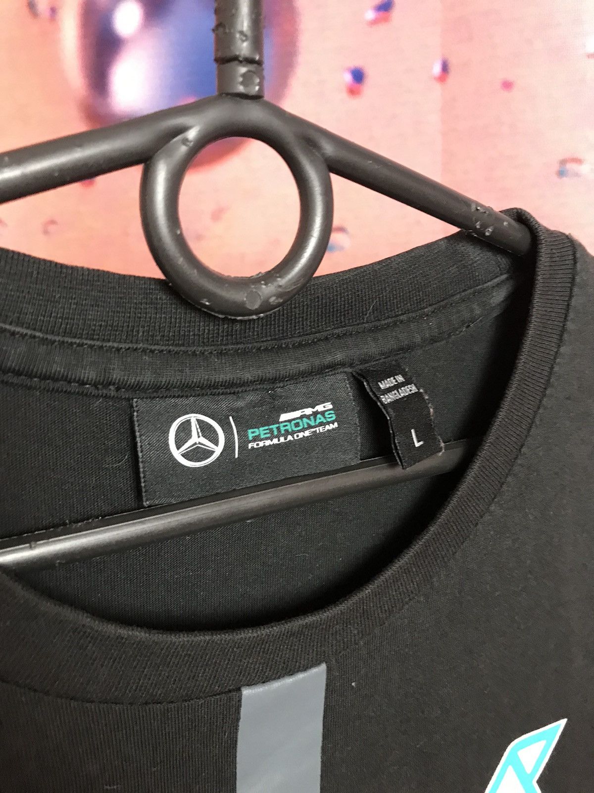Mercedes-Benz Formula 1 Petronas AMG t shirt Size US L / EU 52-54 / 3 - 4 Thumbnail