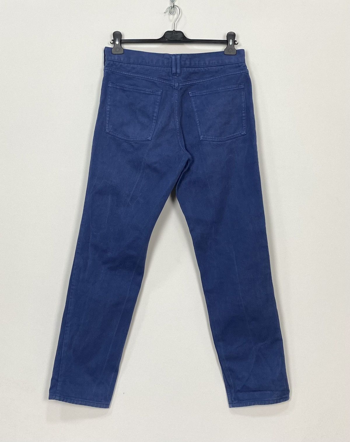 Norse Projects Norse Projects Edvard Heavy Twill Denim Pants Jeans Trousers Size US 32 / EU 48 - 8 Thumbnail