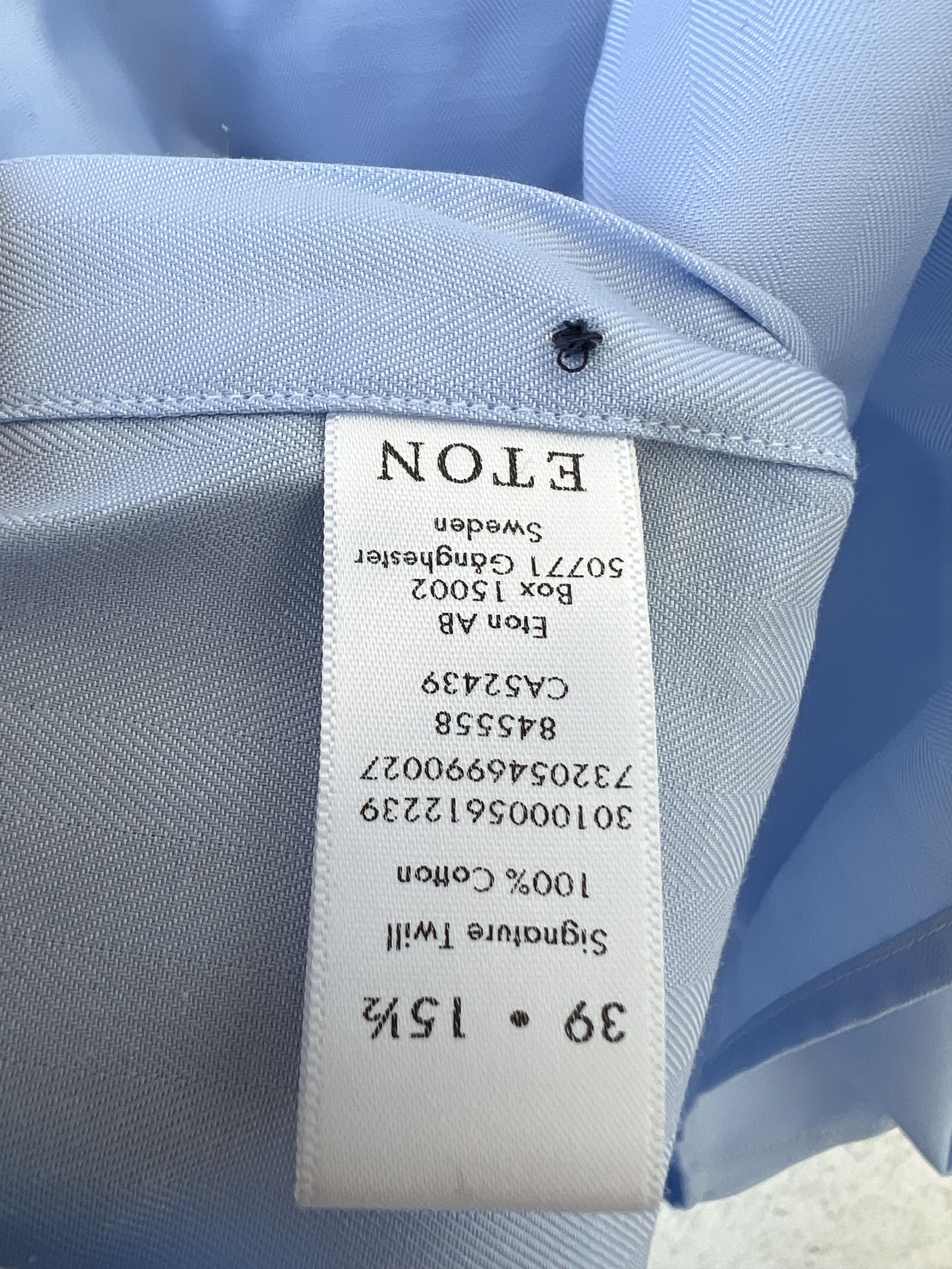 Eton Eton Shirt 15,5 Size US L / EU 52-54 / 3 - 5 Thumbnail