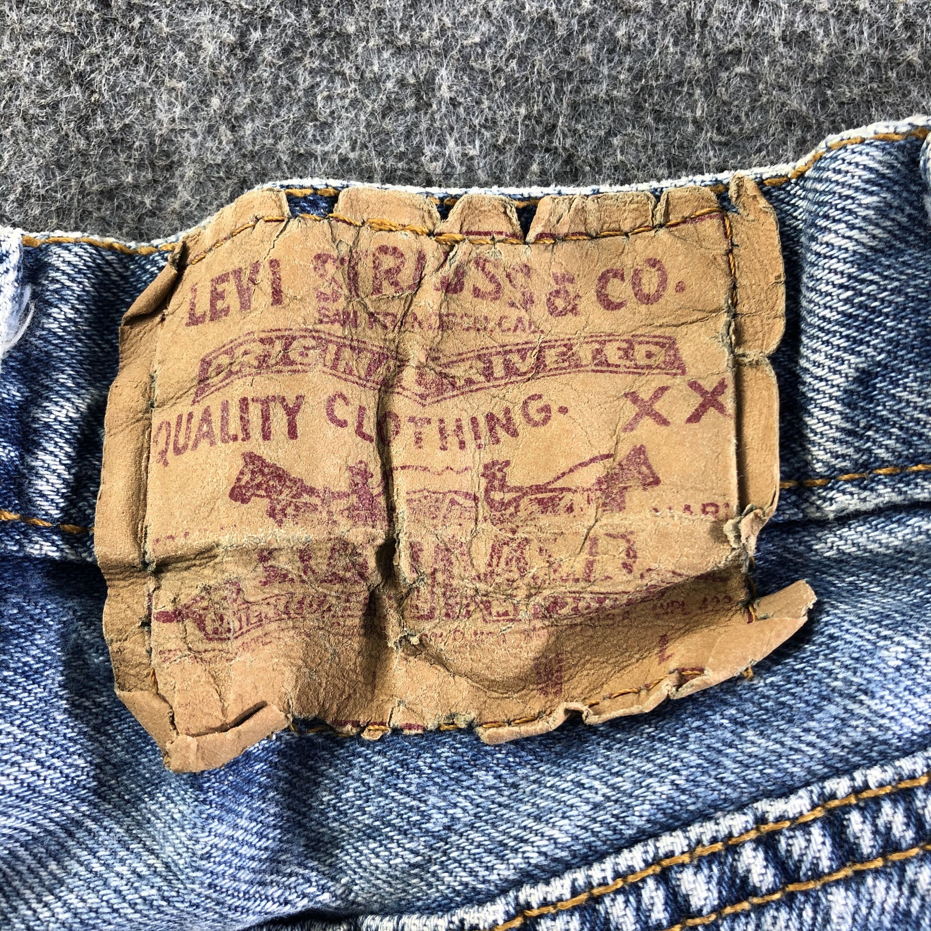 Levi's × Vintage Vintage Blue Wash Levis 501 Jeans-J4113 Size 28" / US 6 / IT 42 - 3 Thumbnail