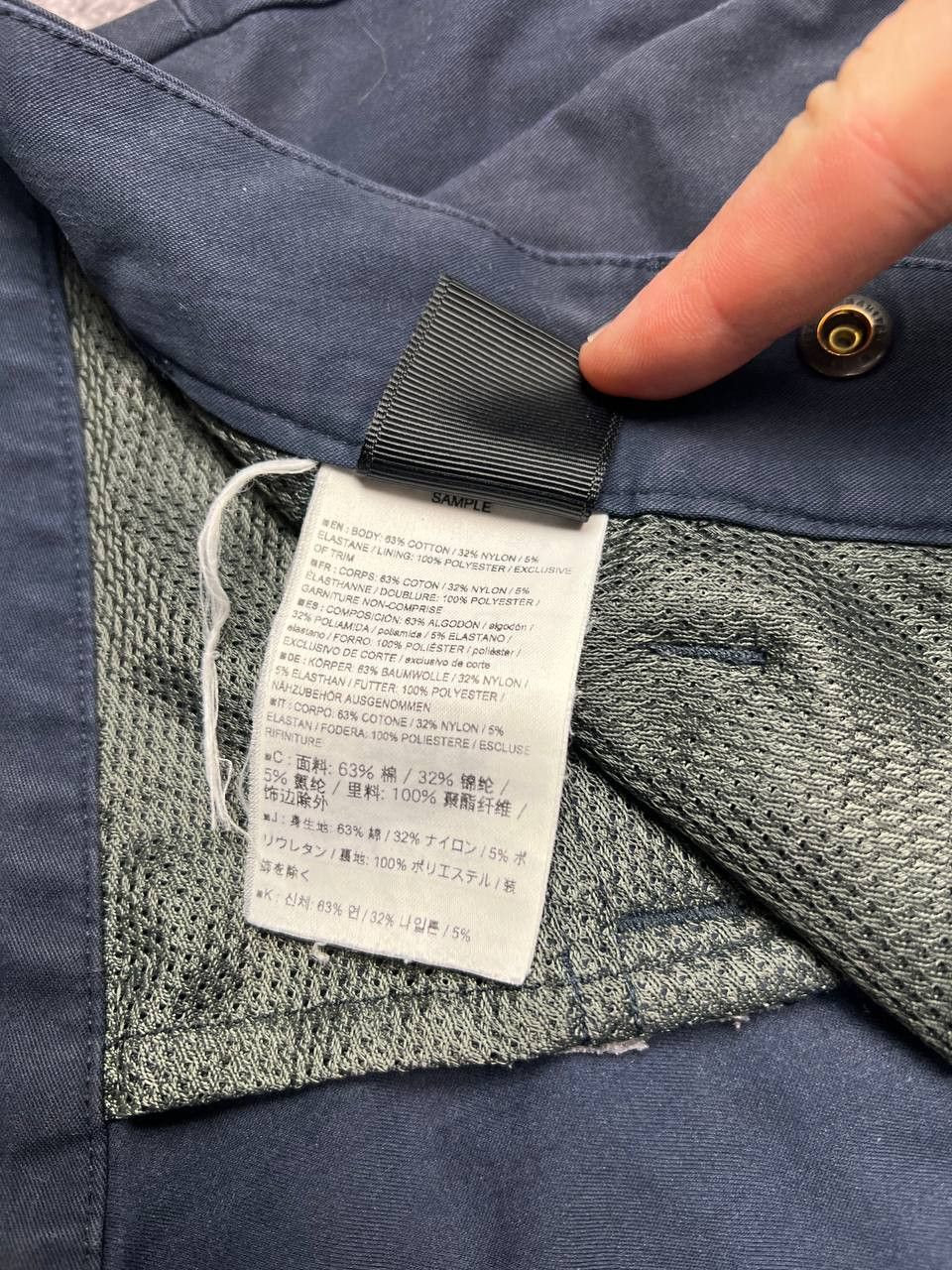 Arc'teryx Arcteryx Abbot Pants Tech Chino GorpCore Size US 32 / EU 48 - 15 Thumbnail
