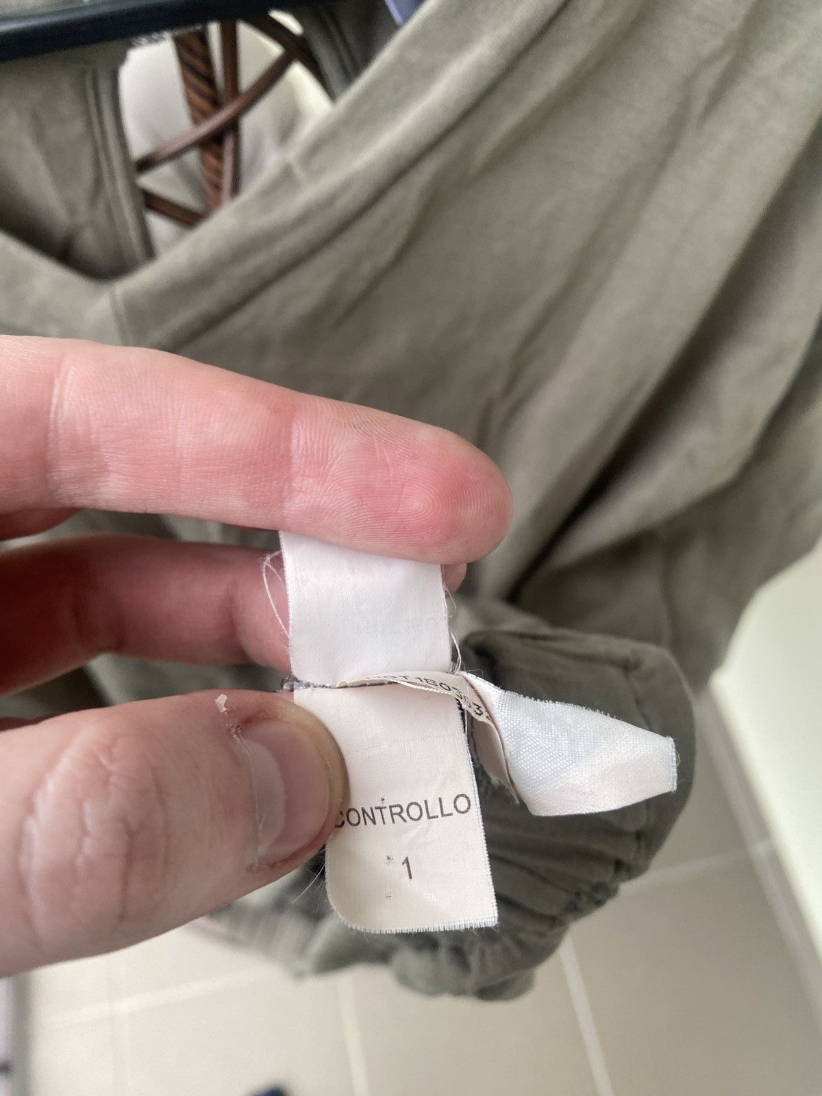 Brunello Cucinelli Khaki elegant luxury brunello cucinelli blouse Size L / US 10 / IT 46 - 5 Thumbnail