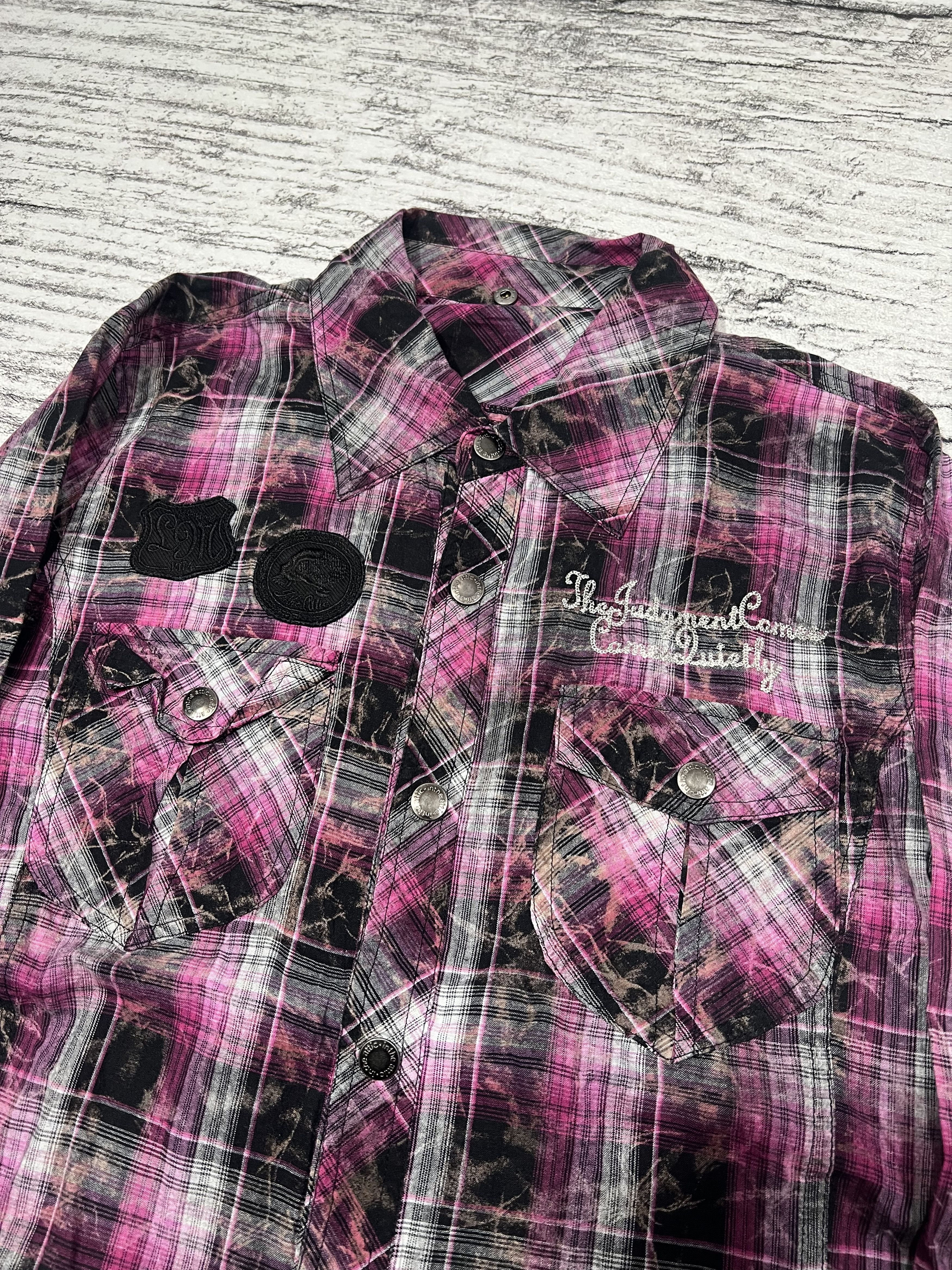 In The Attic 2000s In The Attic Japanese Vkei Poem Shirt y2k Lgb Ifsix Size US S / EU 44-46 / 1 - 3 Thumbnail
