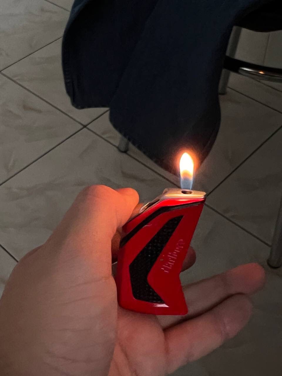 Marlboro × Vintage Y2K ELEGANCE MARLBORO GEOMETRIC METAL PUNK ROCK LIGHTER Size ONE SIZE - 7 Thumbnail