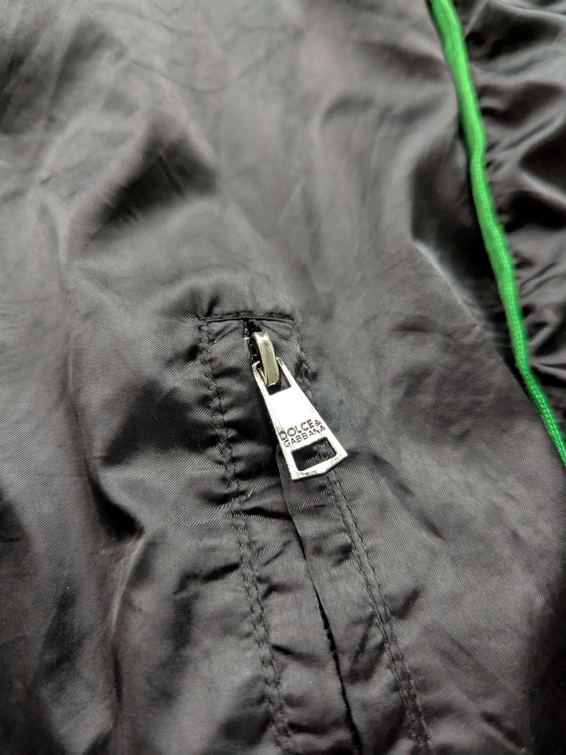Dolce & Gabbana Dolce Gabbana Black Jacket 3 Stripe Size US M / EU 48-50 / 2 - 6 Thumbnail