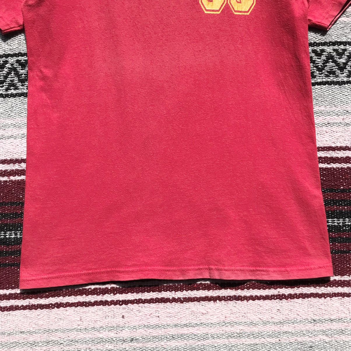 Japanese Brand Vintage 90s Moon Eyes Tee Moon Eyes Equipment Co. SunFaded Size US S / EU 44-46 / 1 - 13 Thumbnail
