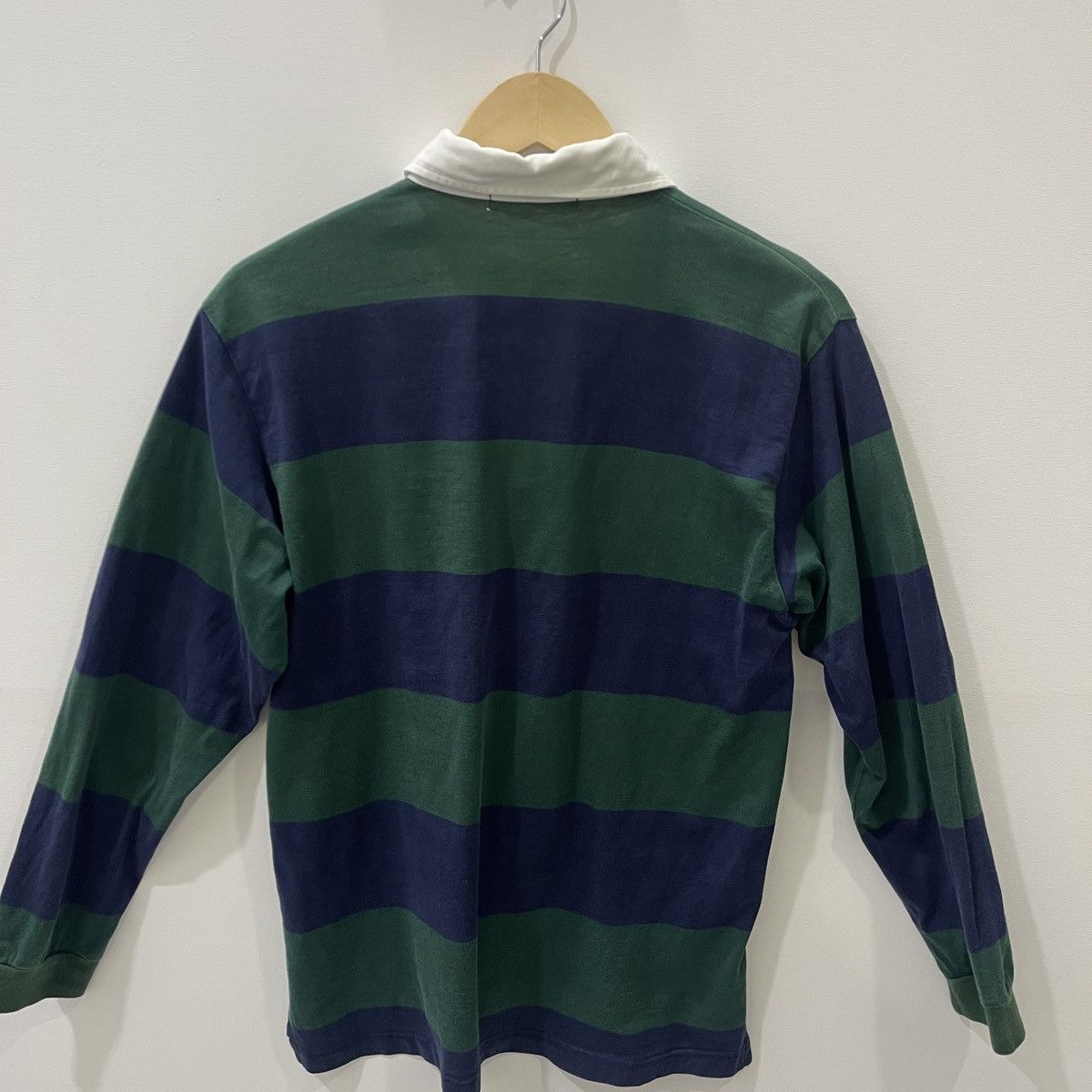 Vintage Polo T-shirt Striped Long Sleeve Size US M / EU 48-50 / 2 - 2 Thumbnail
