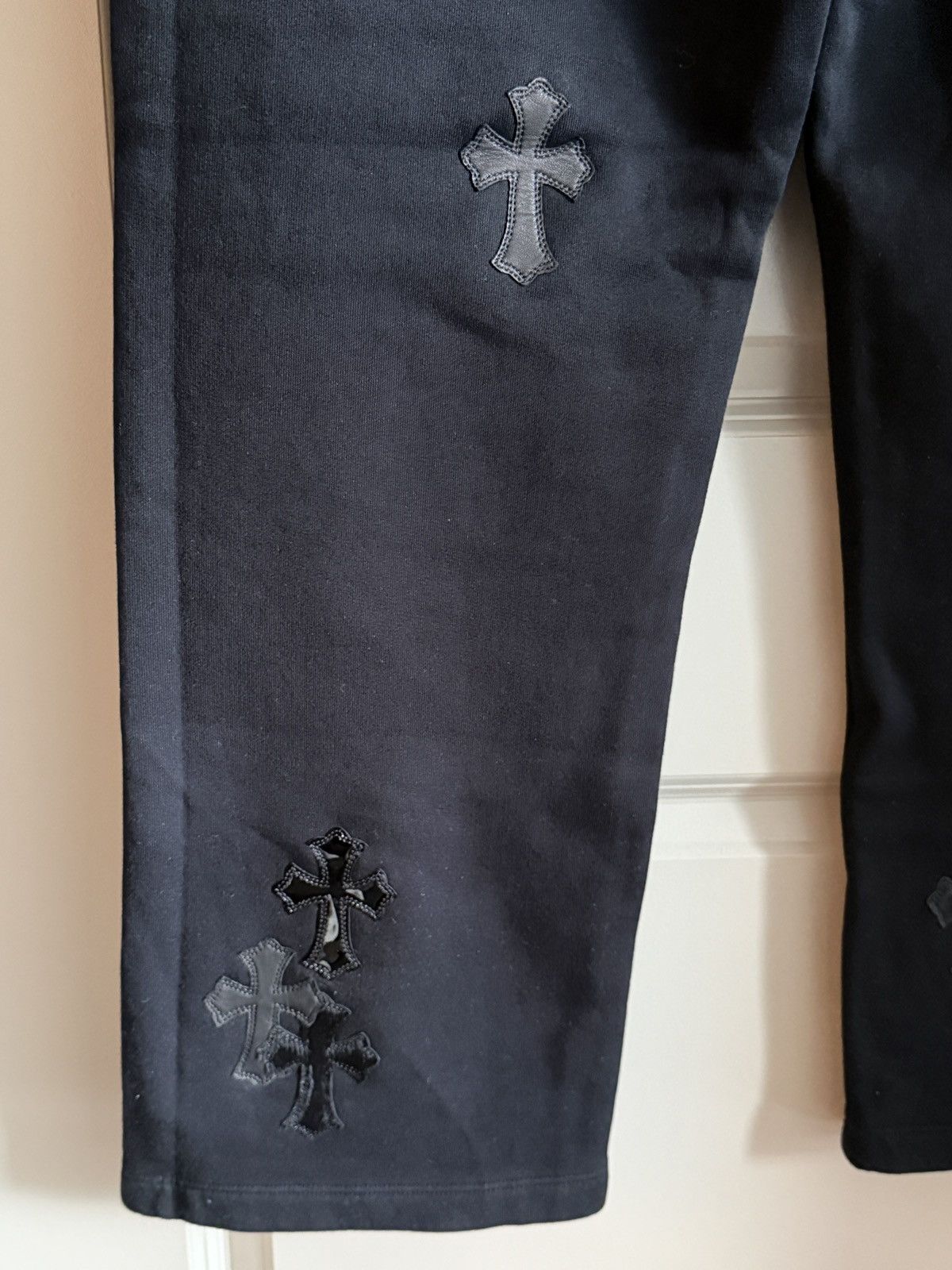 Chrome Hearts Chrome Hearts Cross Patch Sweatpants Sz L 34 Size US 34 / EU 50 - 12 Thumbnail