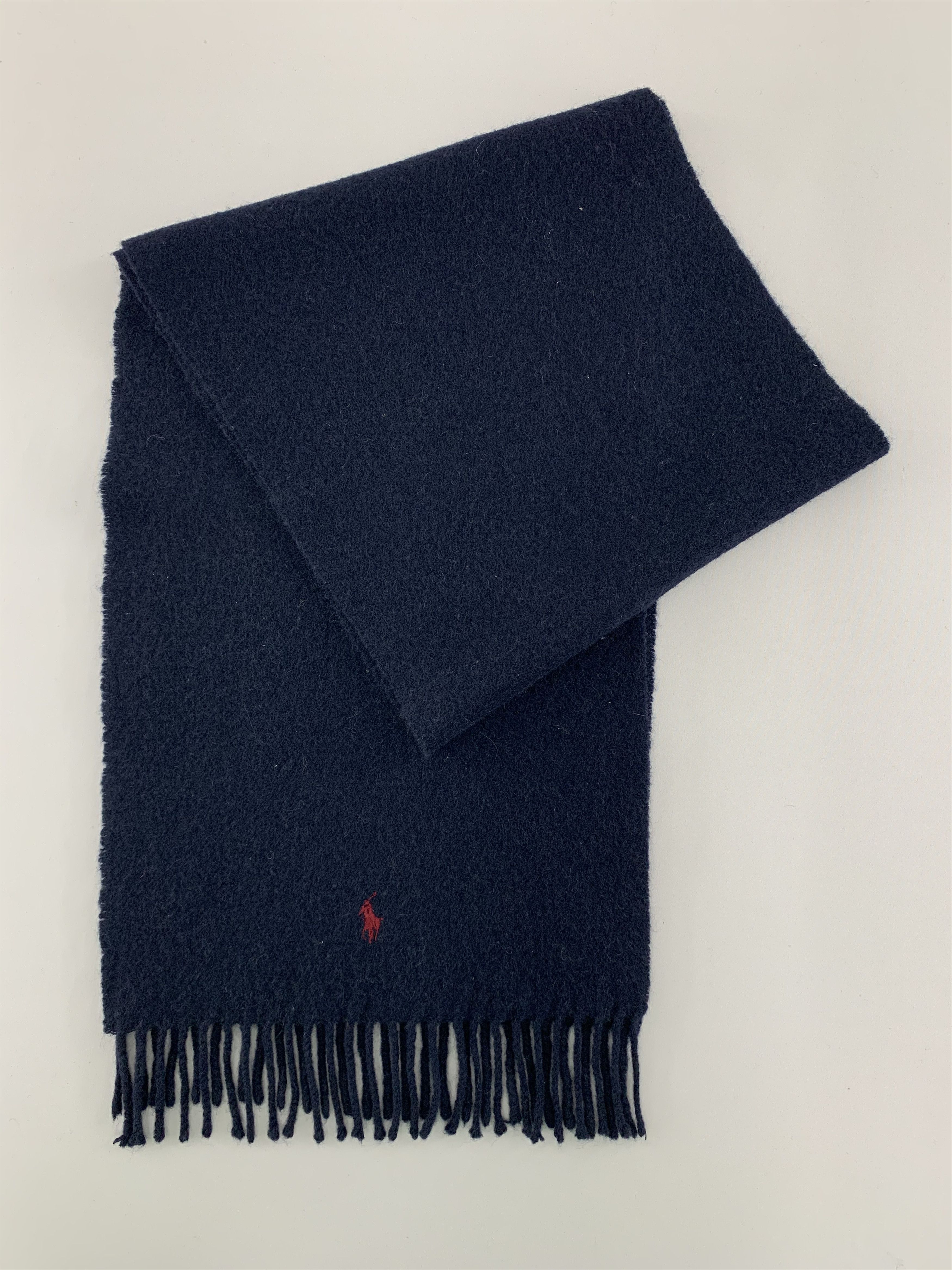 Ralph Lauren Ralph Lauren Scarf Wool Muffler Neck Wrap BL5031 Size ONE SIZE - 2 Thumbnail