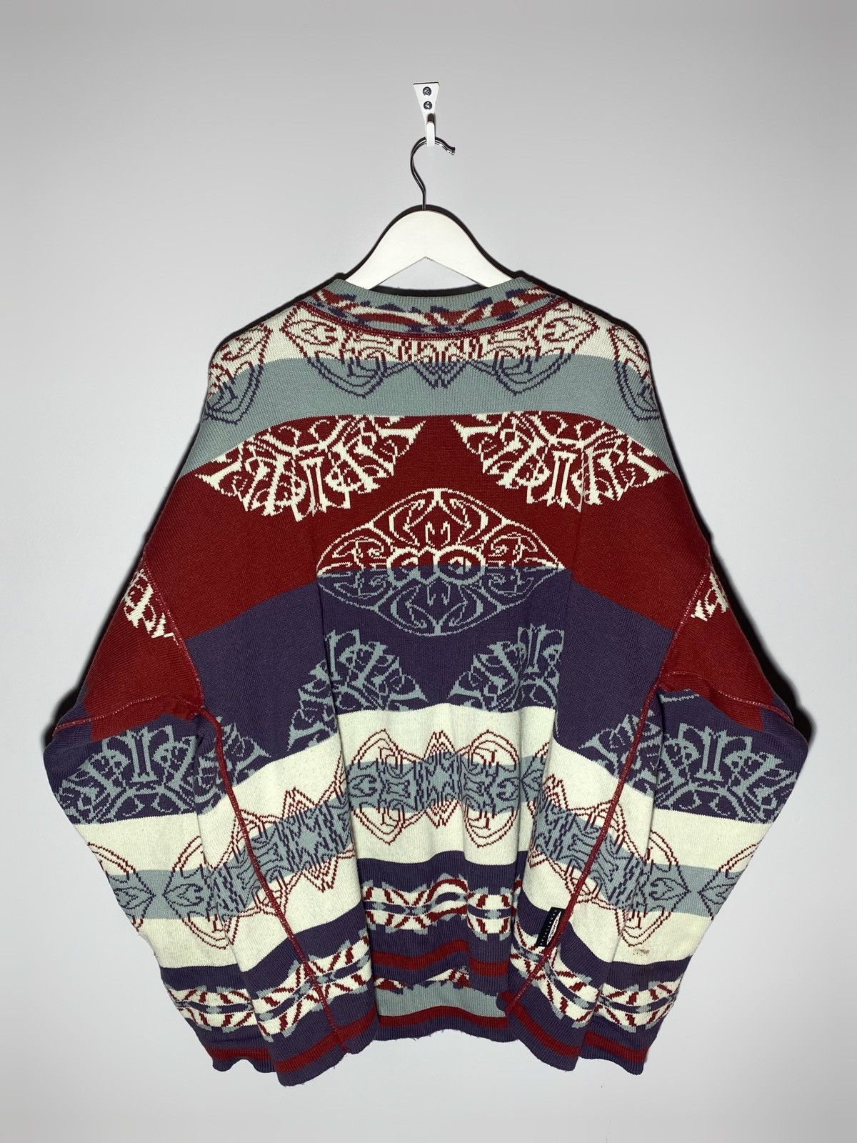 O'Neill Vintage 90s O’Neill Reversible Sweater Oversized Fit Size US XL / EU 56 / 4 - 4 Thumbnail