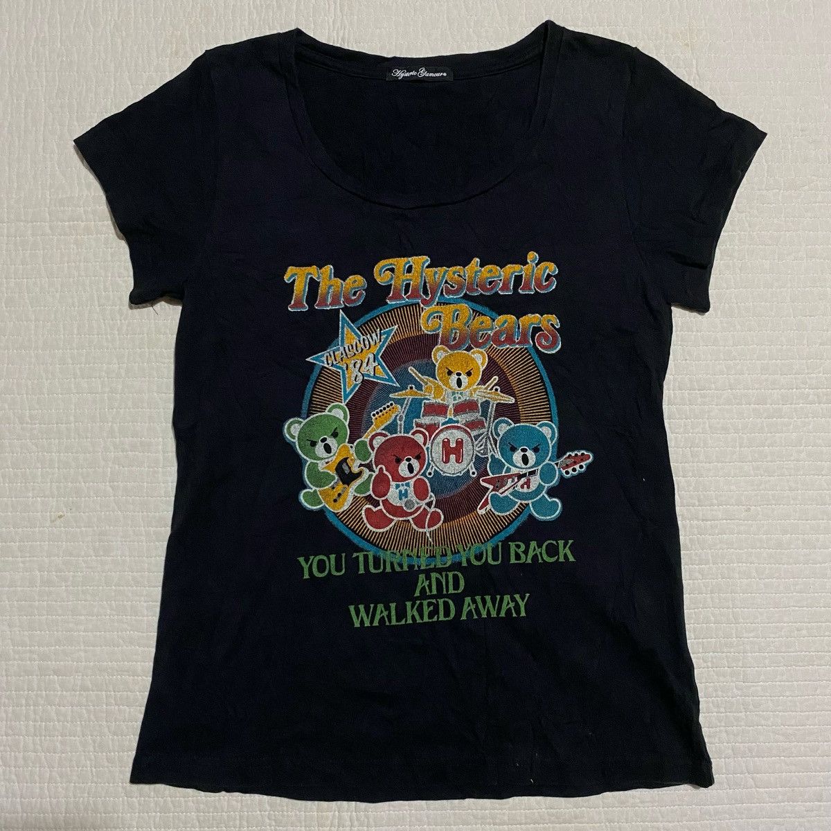 ヒステリックグラマー FUCK BEAR 起毛 長袖 スウェット トップス Hysteric glamour bear - Gem