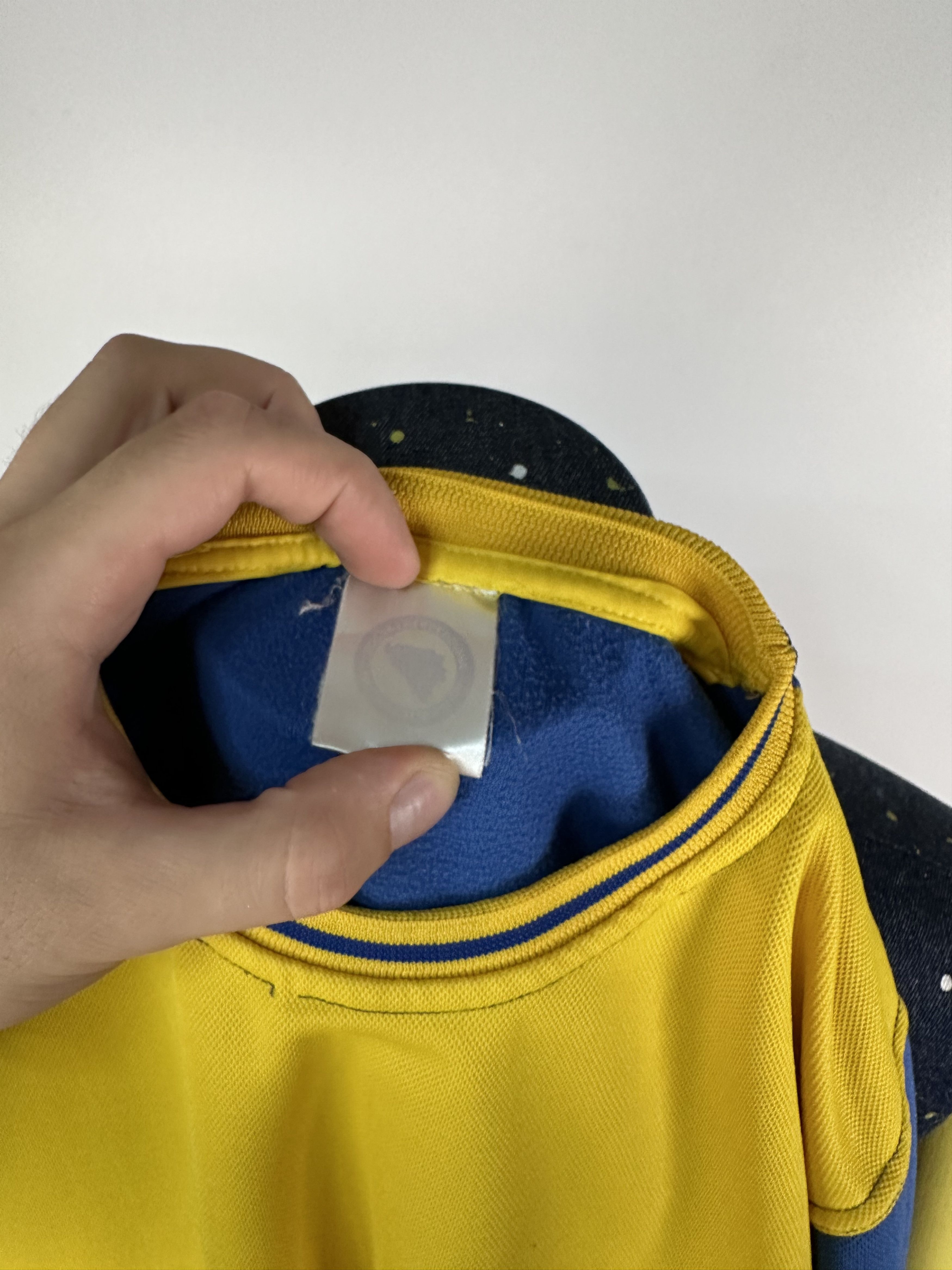 Vintage Vintage Bosna I Hercegovina Football Training Sweatshirt Size US M / EU 48-50 / 2 - 9 Thumbnail