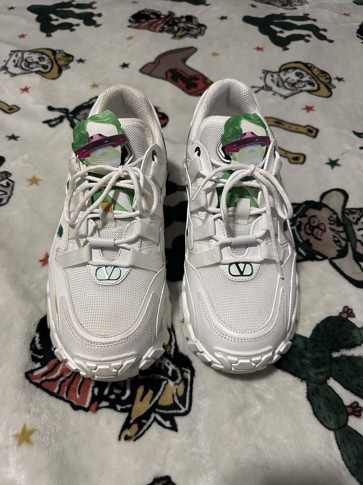Undercover × Valentino Climber Sneakers Size US 7 / EU 40 - 3 Thumbnail