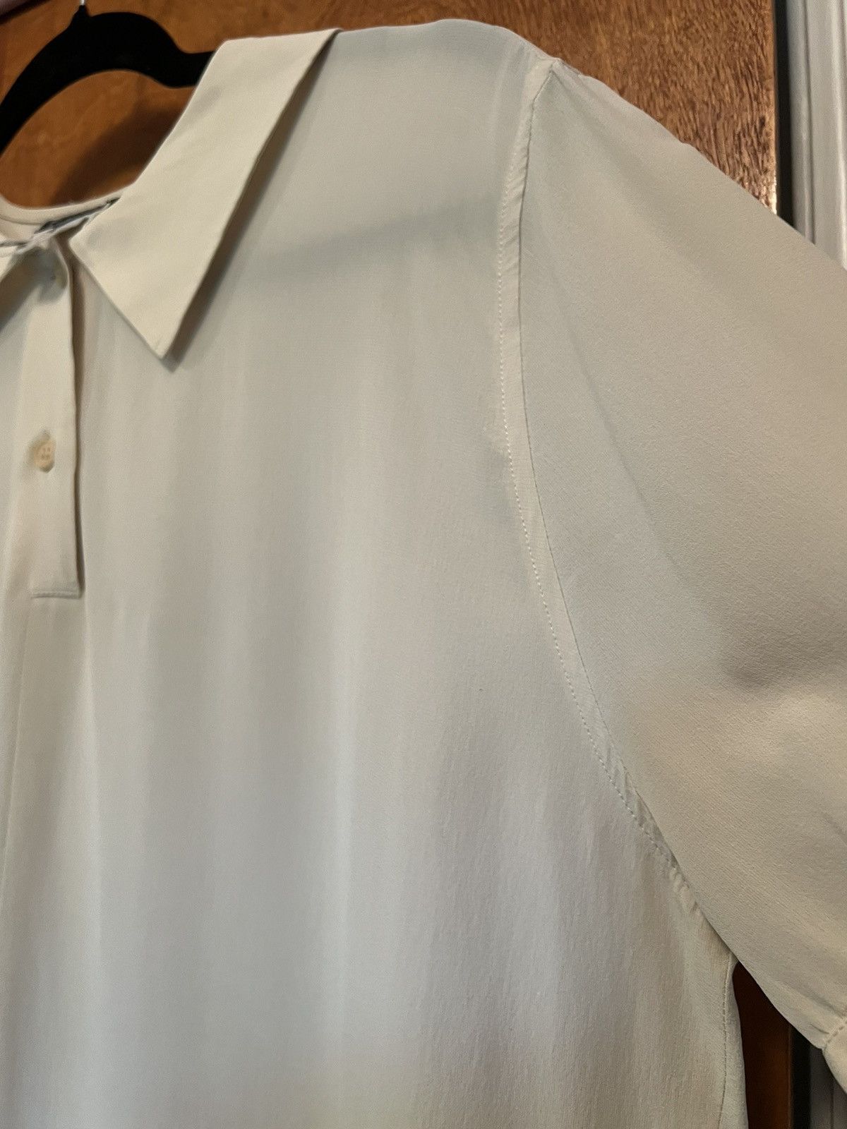Giorgio Armani Giorgio Armani Vintage Silk Shirt Size US S / EU 44-46 / 1 - 3 Thumbnail