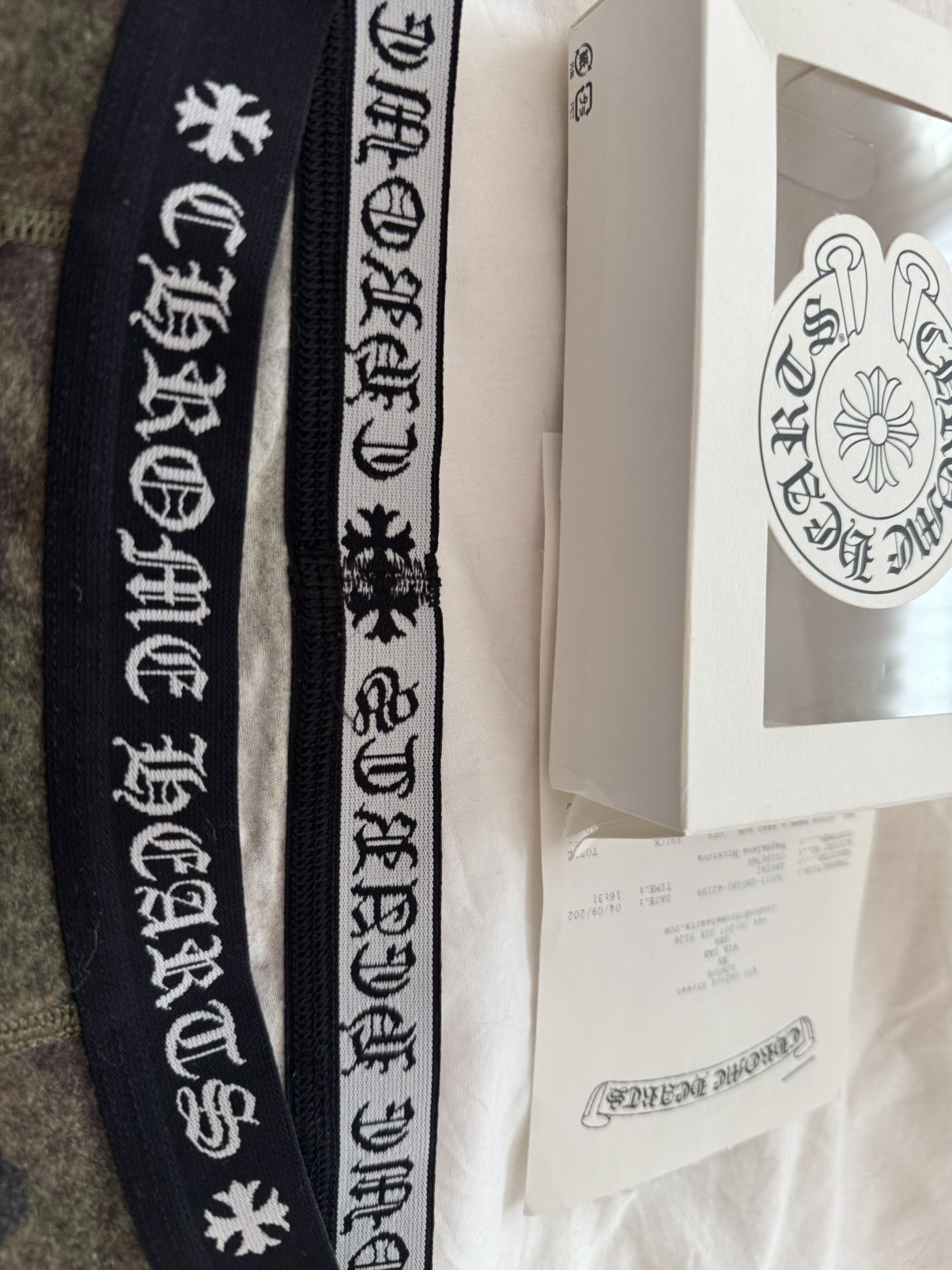 Chrome Hearts Chrome Hearts Boxer Brief-Shorts Size ONE SIZE - 2 Thumbnail