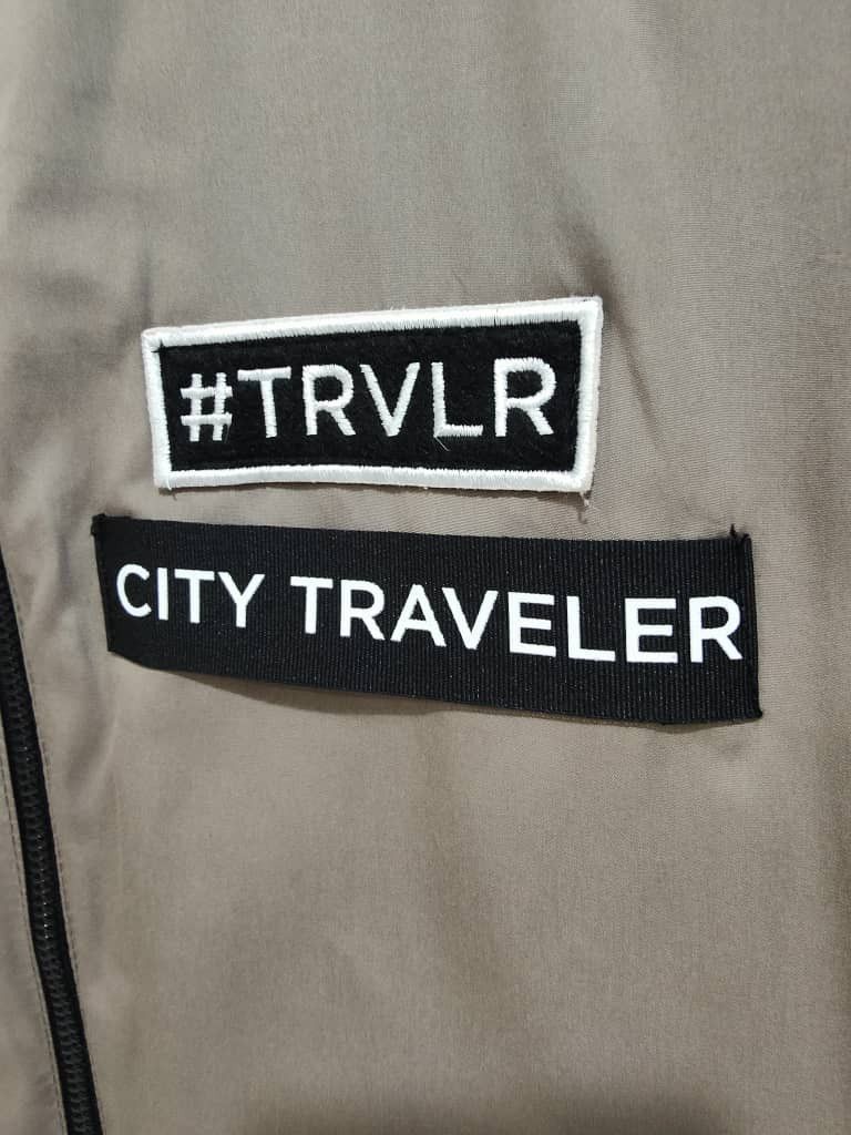 Vintage Rare Design FRJ Jeans Military Bomber Jacket #trvlr Size US L / EU 52-54 / 3 - 4 Thumbnail