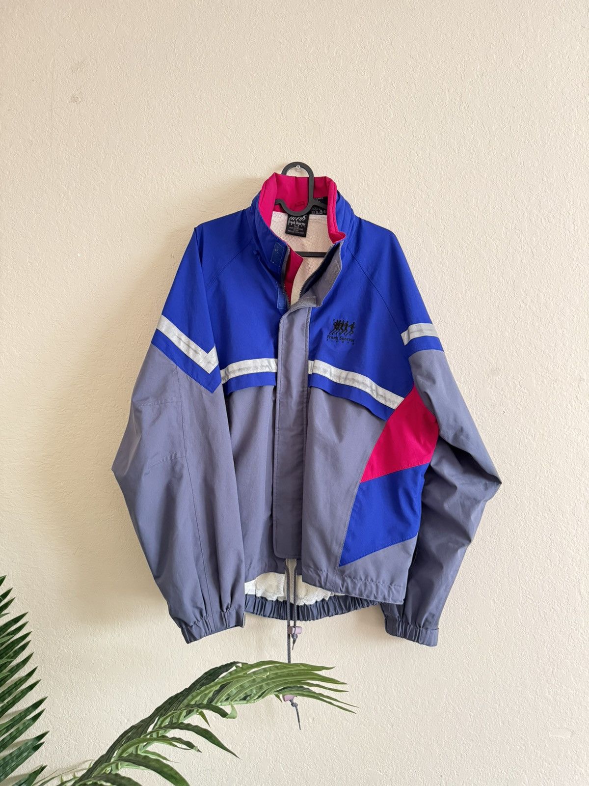 Vintage Vintage Frank Shorter Reflective Jacket Size US L / EU 52-54 / 3 - 1 Thumbnail