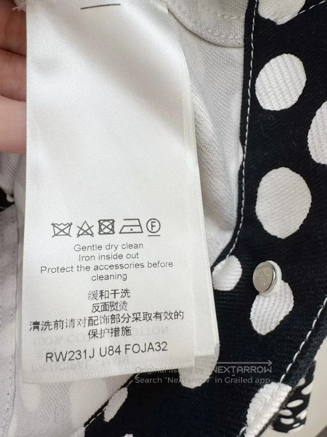 Louis Vuitton Louis Vuitton Kusama Polka Dot Denim Jacket. Size US S / EU 44-46 / 1 - 4 Thumbnail