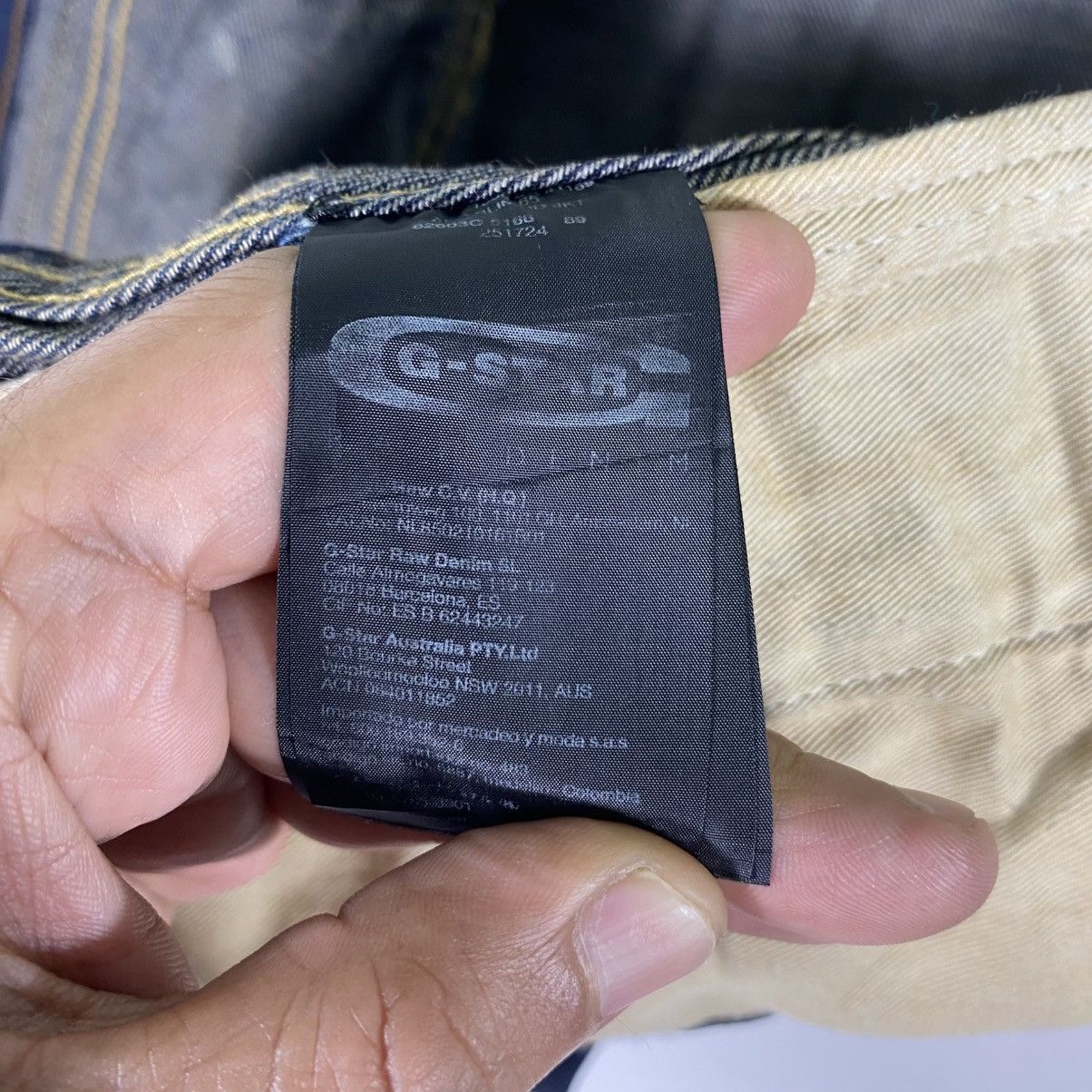 G-Star G-star Raw Arc Slim 3D Denim Jacket XS Size Blue Colour Size US XS / EU 42 / 0 - 13 Thumbnail