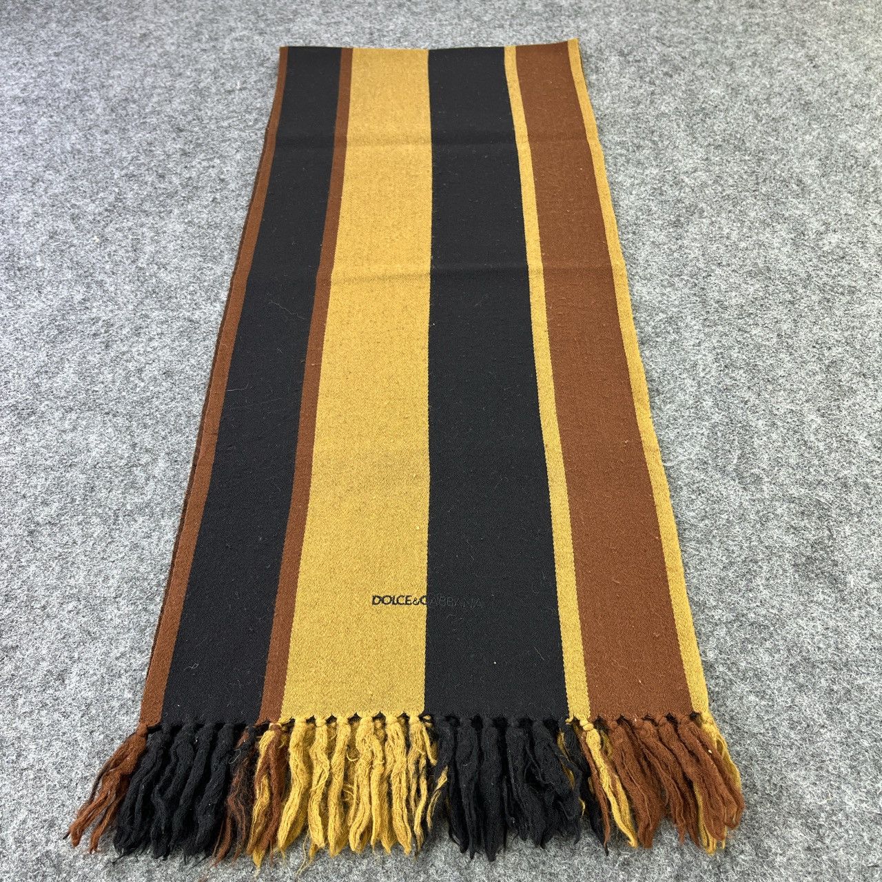 Dolce & Gabbana × Vintage Dolce & Gabbana D&G Scarf / Muffler / Neckwear T610 Size ONE SIZE - 2 Thumbnail
