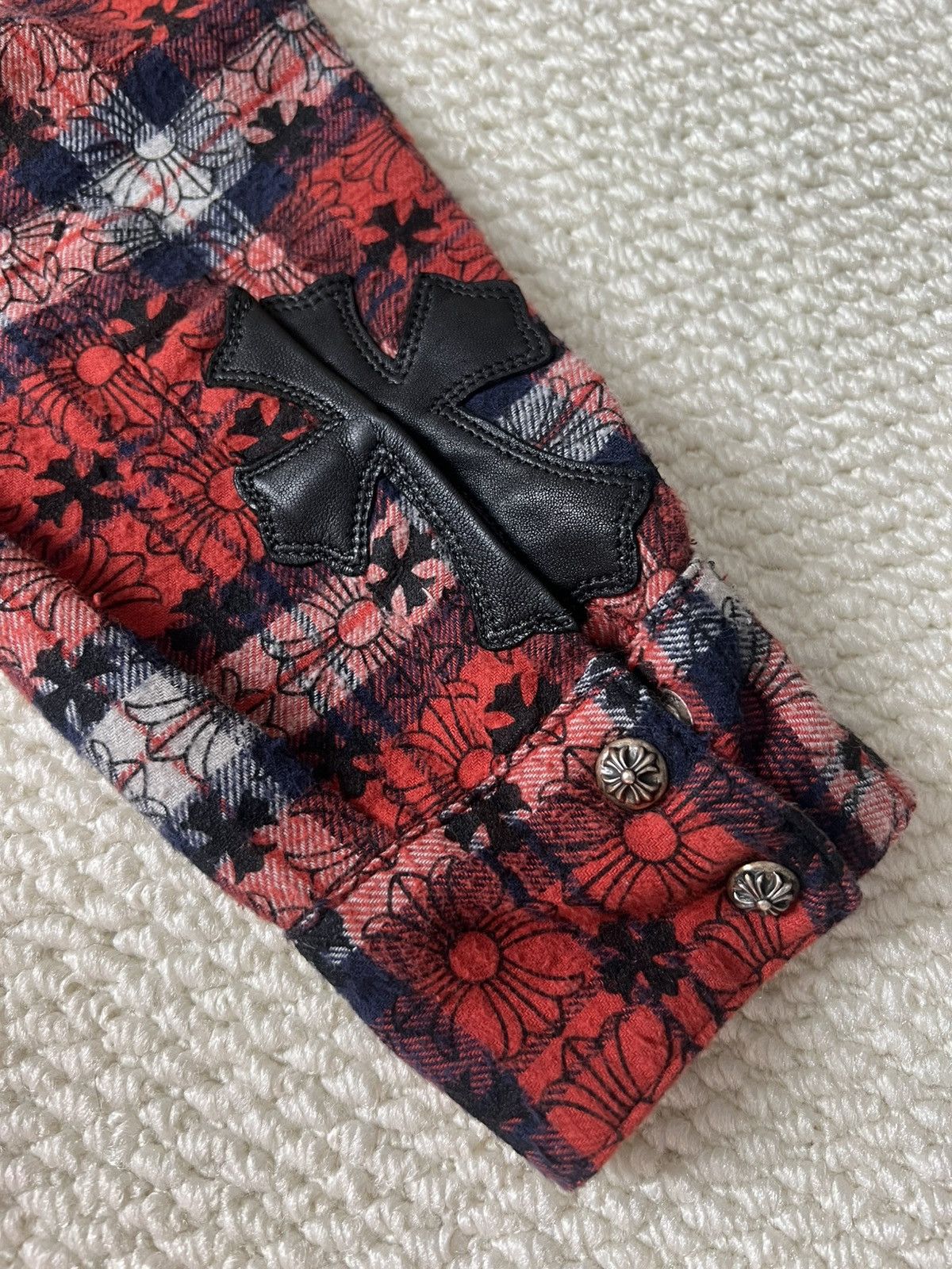 Chrome Hearts Shirt Chrome Hearts monogram and patch Size US S / EU 44-46 / 1 - 14 Thumbnail