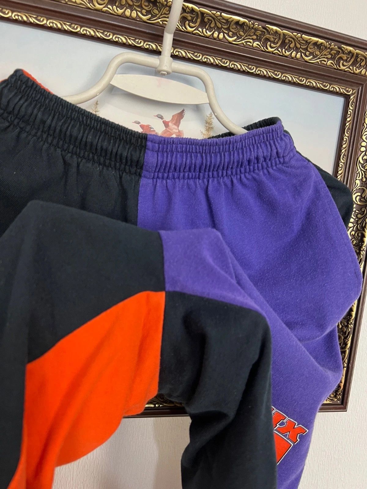 Starter Vintage 90's Nutmeg Phoenix Suns Barkley NBA Shorts Rare Size US 30 / EU 46 - 4 Thumbnail