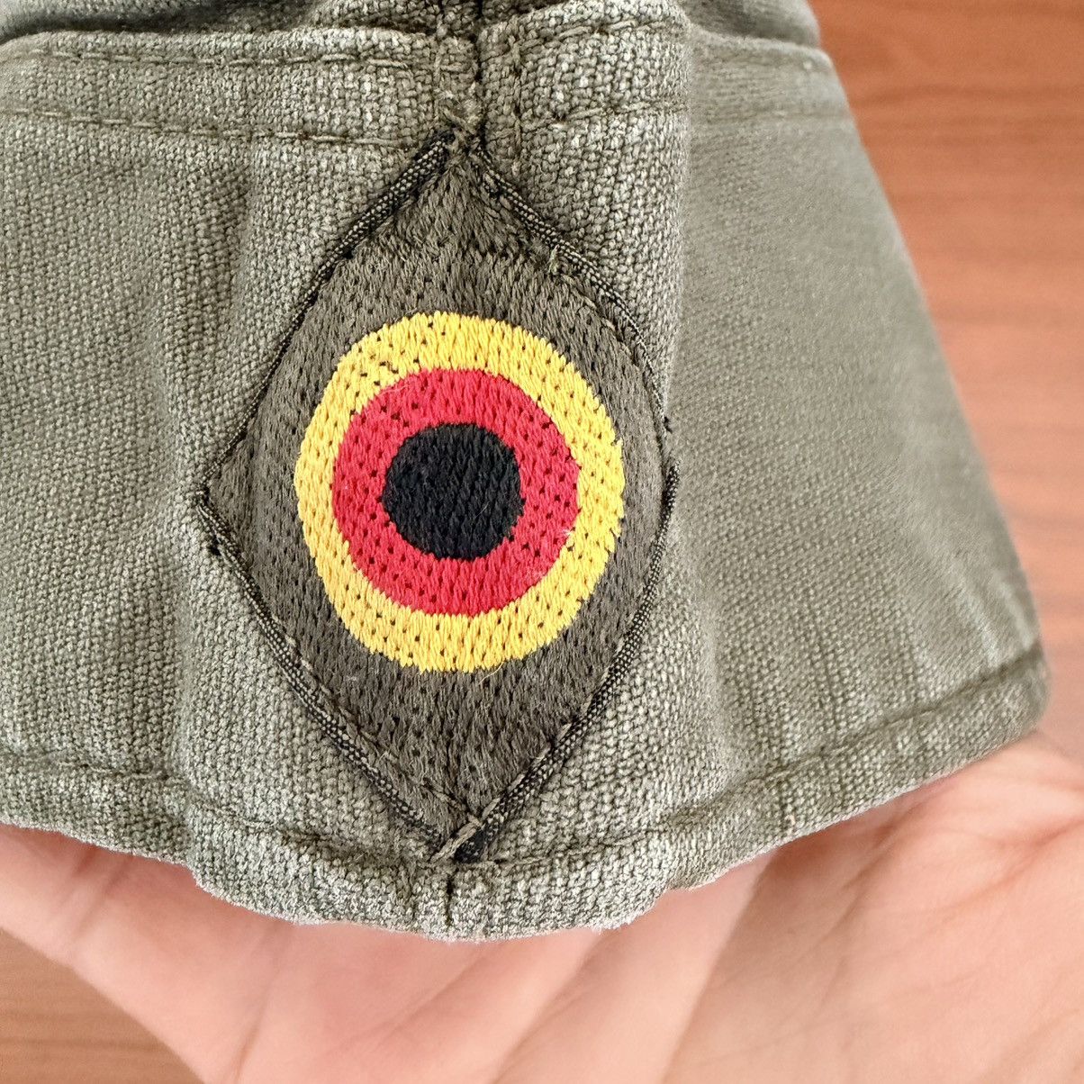 Other Vintage 1989 German Military Field Cap Schmidt & Hartlieb Size ONE SIZE - 5 Thumbnail
