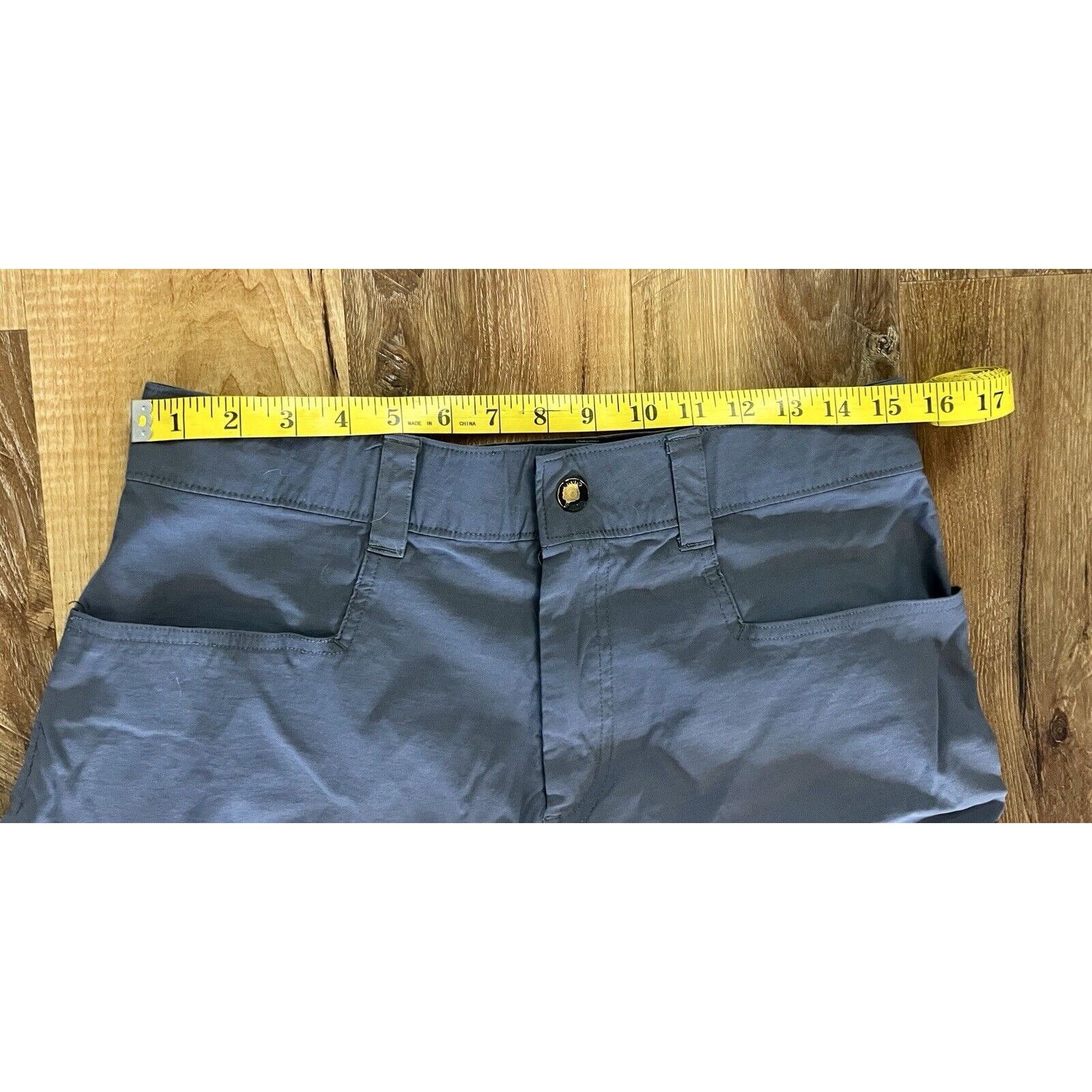 Orvis Orvis Mens Tech Cargo Shorts Nylon Spandex Blend Gray EUC Size US 32 / EU 48 - 4 Thumbnail