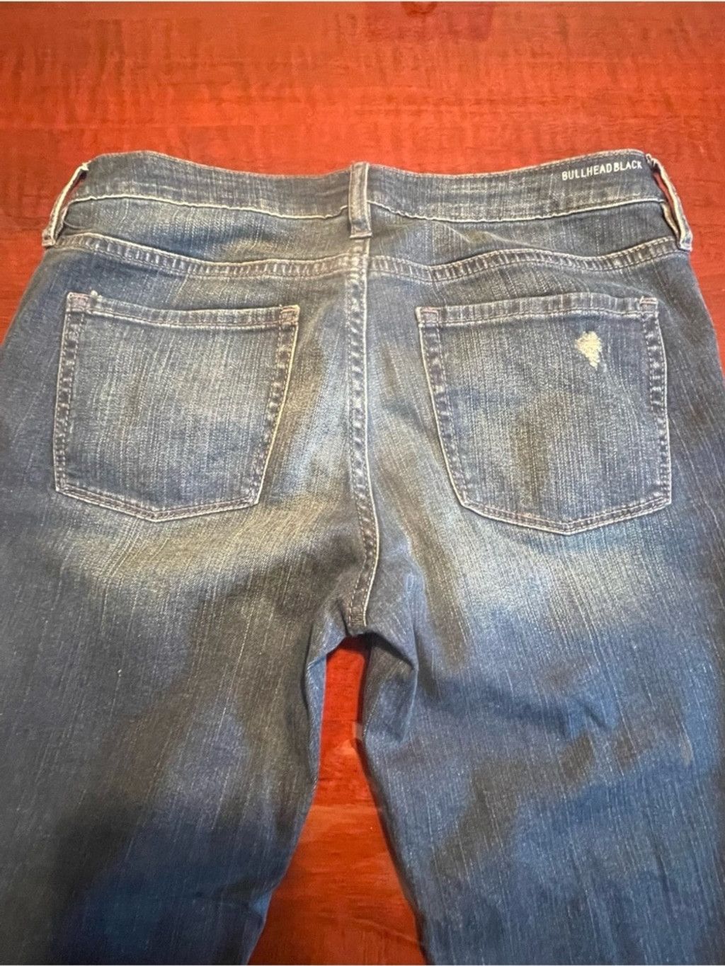 Other Bullhead Black Distressed Bootcut Jeans PacSun Y2K 9 Regular Size 30" / US 8 / IT 44 - 12 Thumbnail