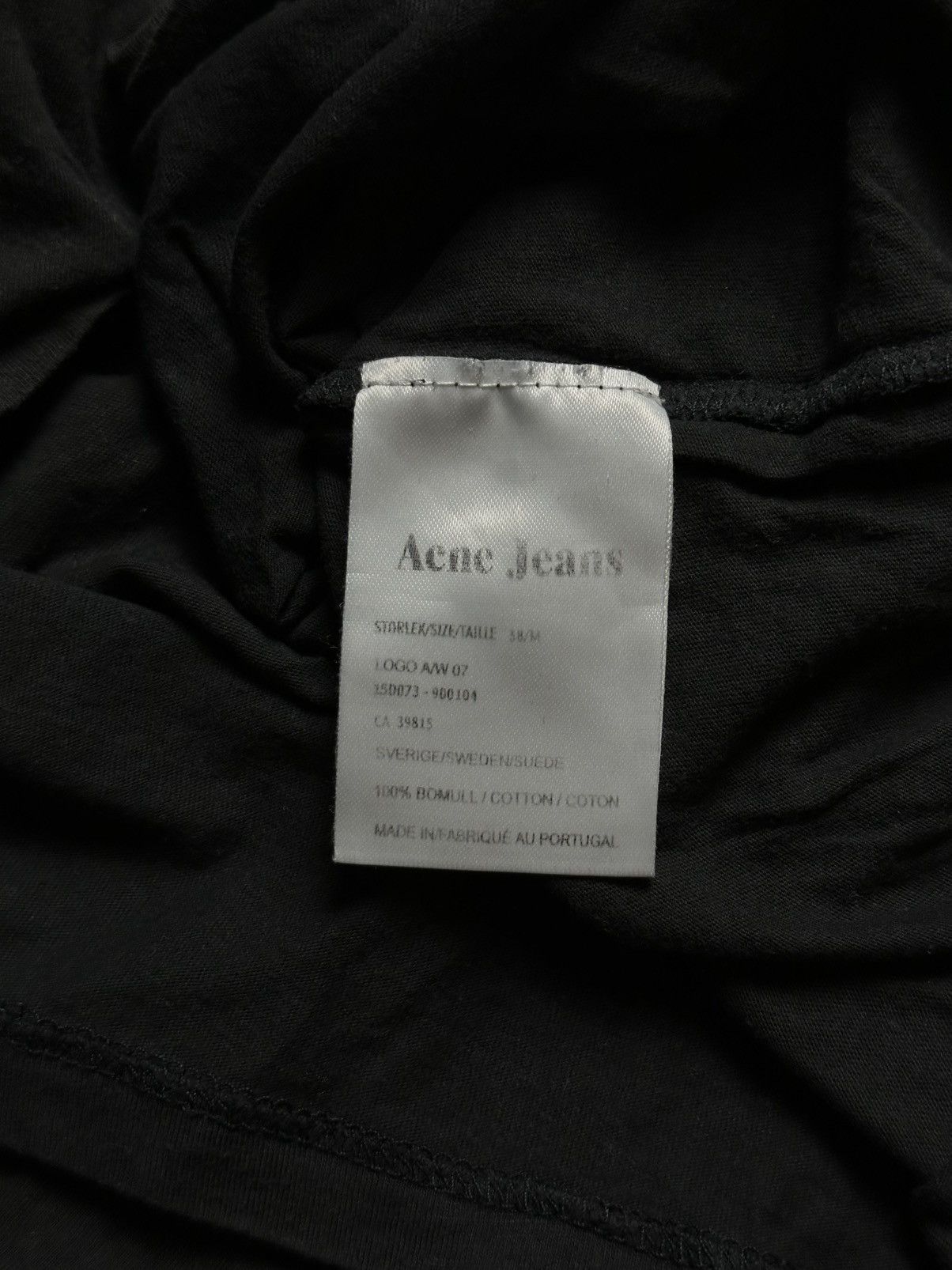 Acne Studios Acne Jeans Studios Logo A/W 07 T-Shirt Faded Vintage y2k Size M / US 6-8 / IT 42-44 - 8 Thumbnail