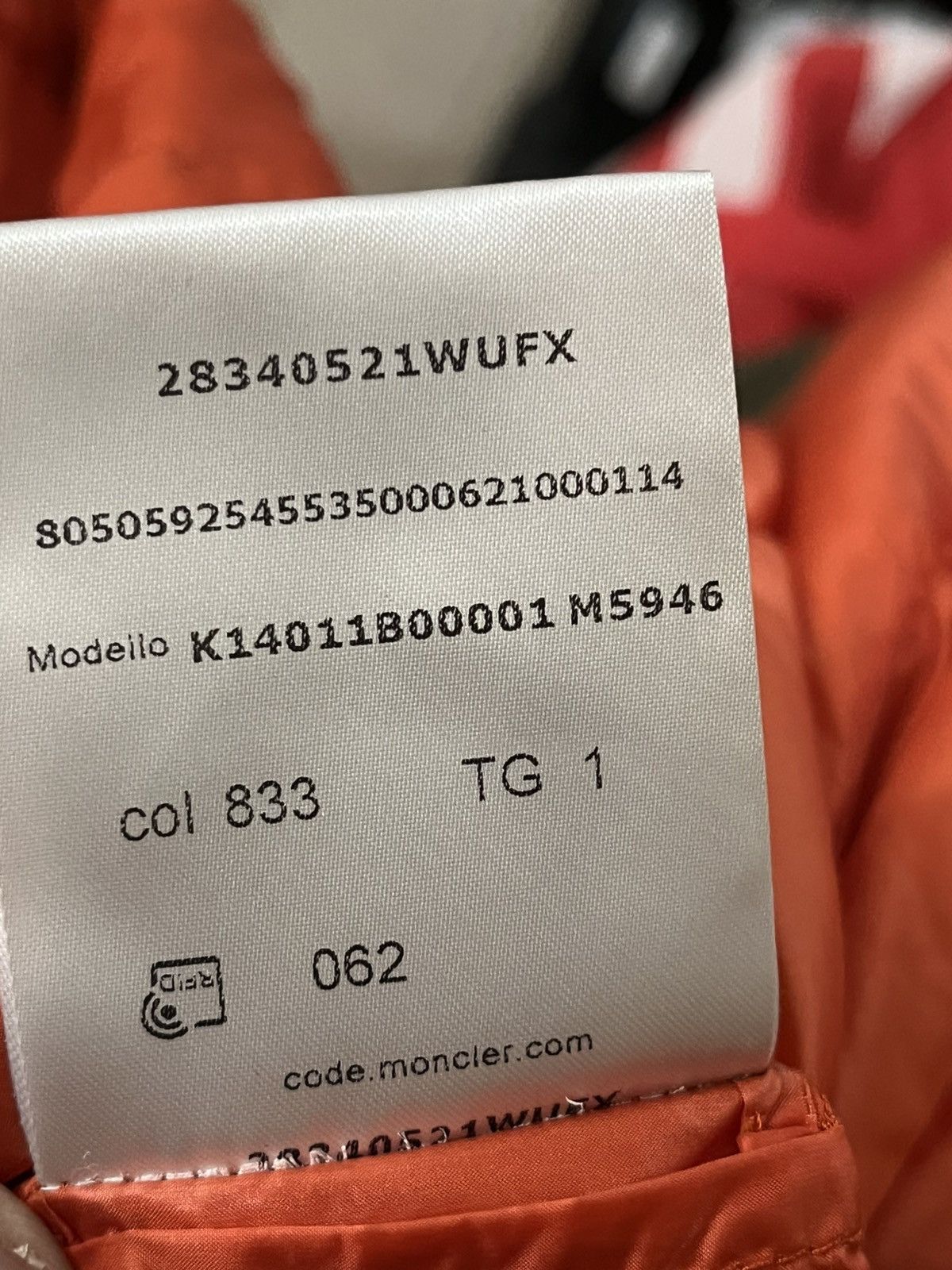 Moncler Moncler Genius X Mercedes- Benz By NIGO Field Jacket Sz 1 Size US S / EU 44-46 / 1 - 23 Thumbnail