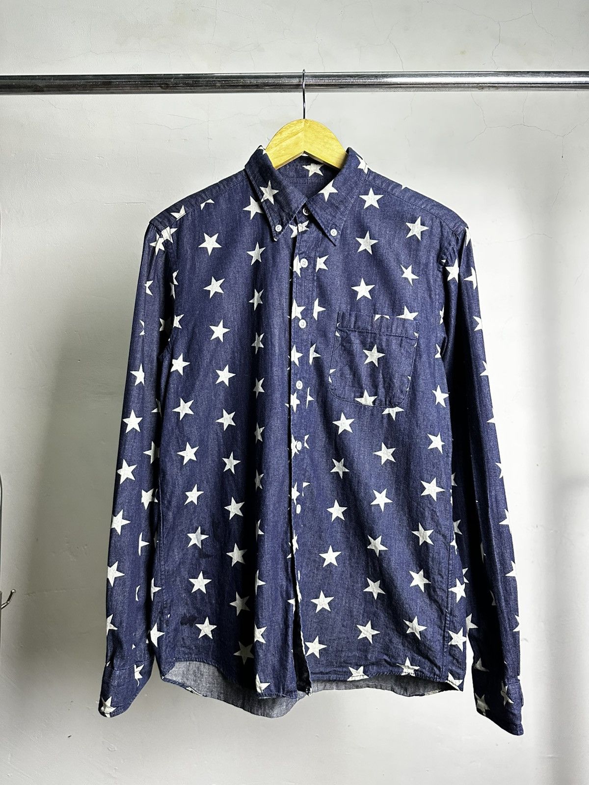 Japanese Brand × Sophnet. Full Star Sophnet Button Shirt Size US M / EU 48-50 / 2 - 1 Thumbnail