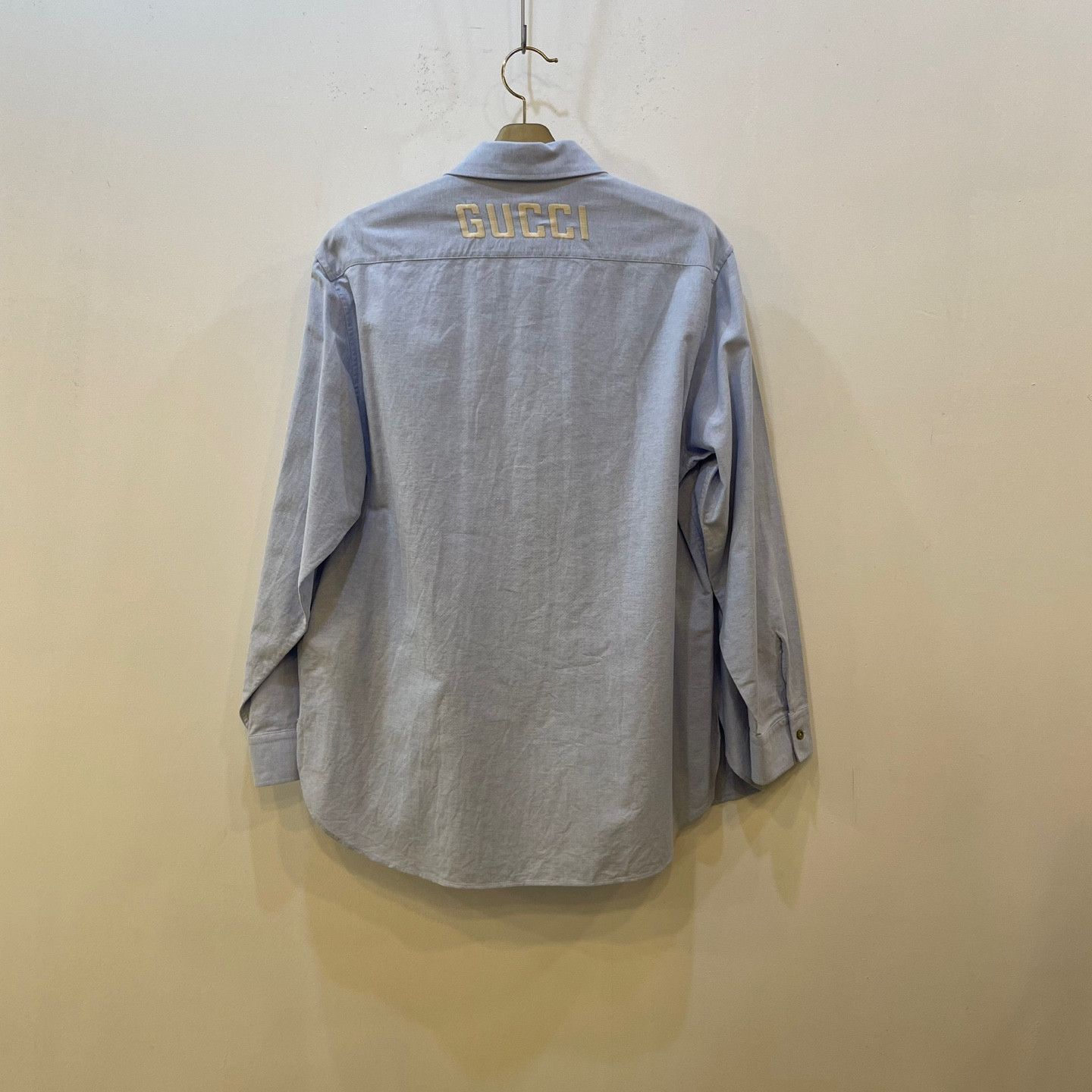 Gucci Gucci back logo double pocket shirts Size US L / EU 52-54 / 3 - 5 Thumbnail