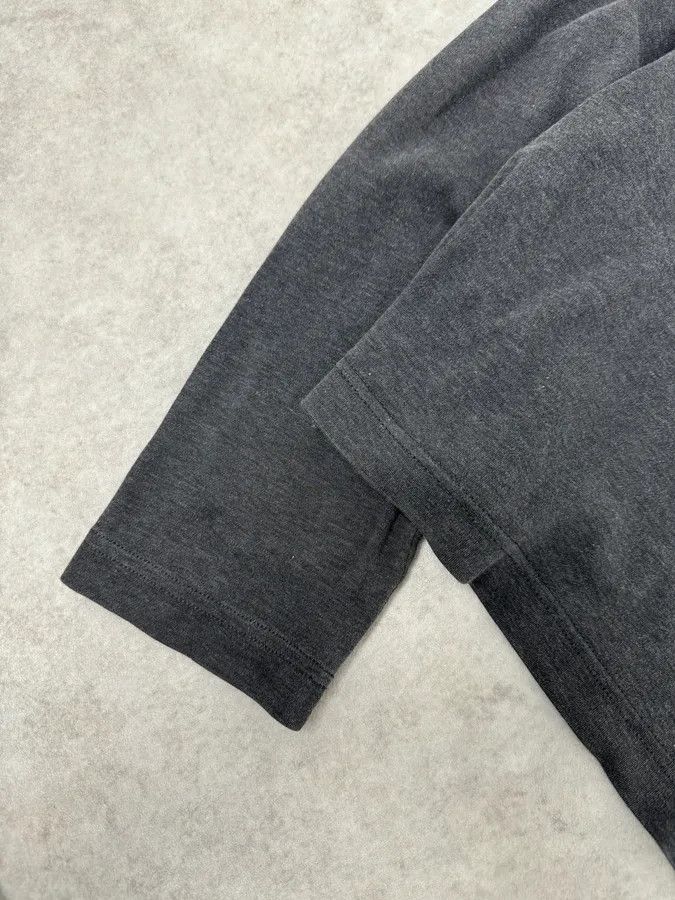 Prada 2000s Prada Grey & Black Polo Shirt Size US M / EU 48-50 / 2 - 6 Thumbnail