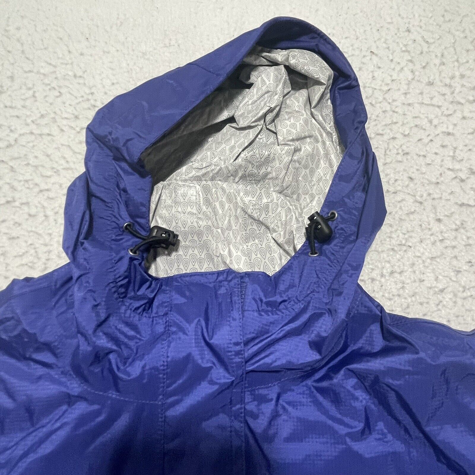 Marmot Marmot PreCip Eco Anorak 1/2 Zip Hooded Windbreaker Jacket Size XS / US 0-2 / IT 36-38 - 5 Thumbnail