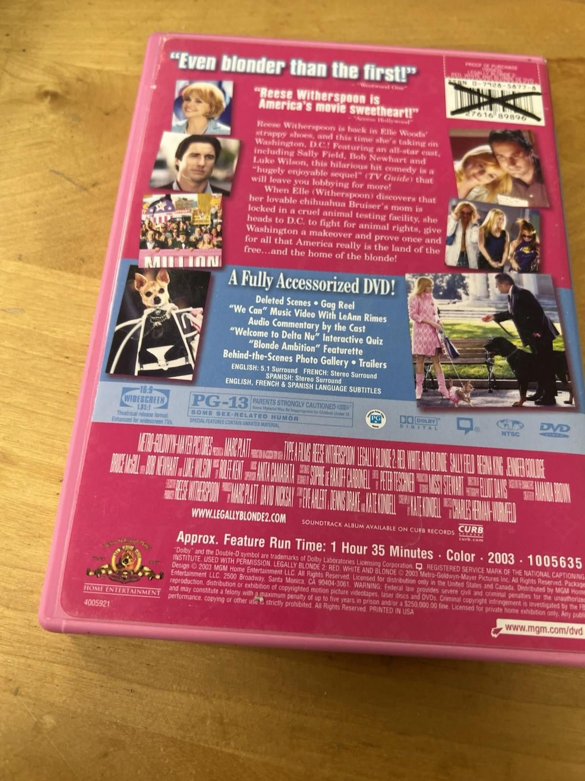 Other Legally Blonde 2 - Red, White & Blonde (Special Edition) Size ONE SIZE - 12 Thumbnail