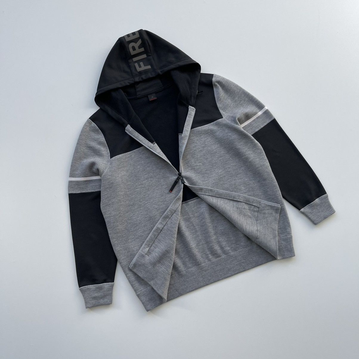 Bogner Bogner Fire+Ice Wool Zip Hoodie Jacket Grey/Black Rare Size US XXL / EU 58 / 5 - 5 Thumbnail