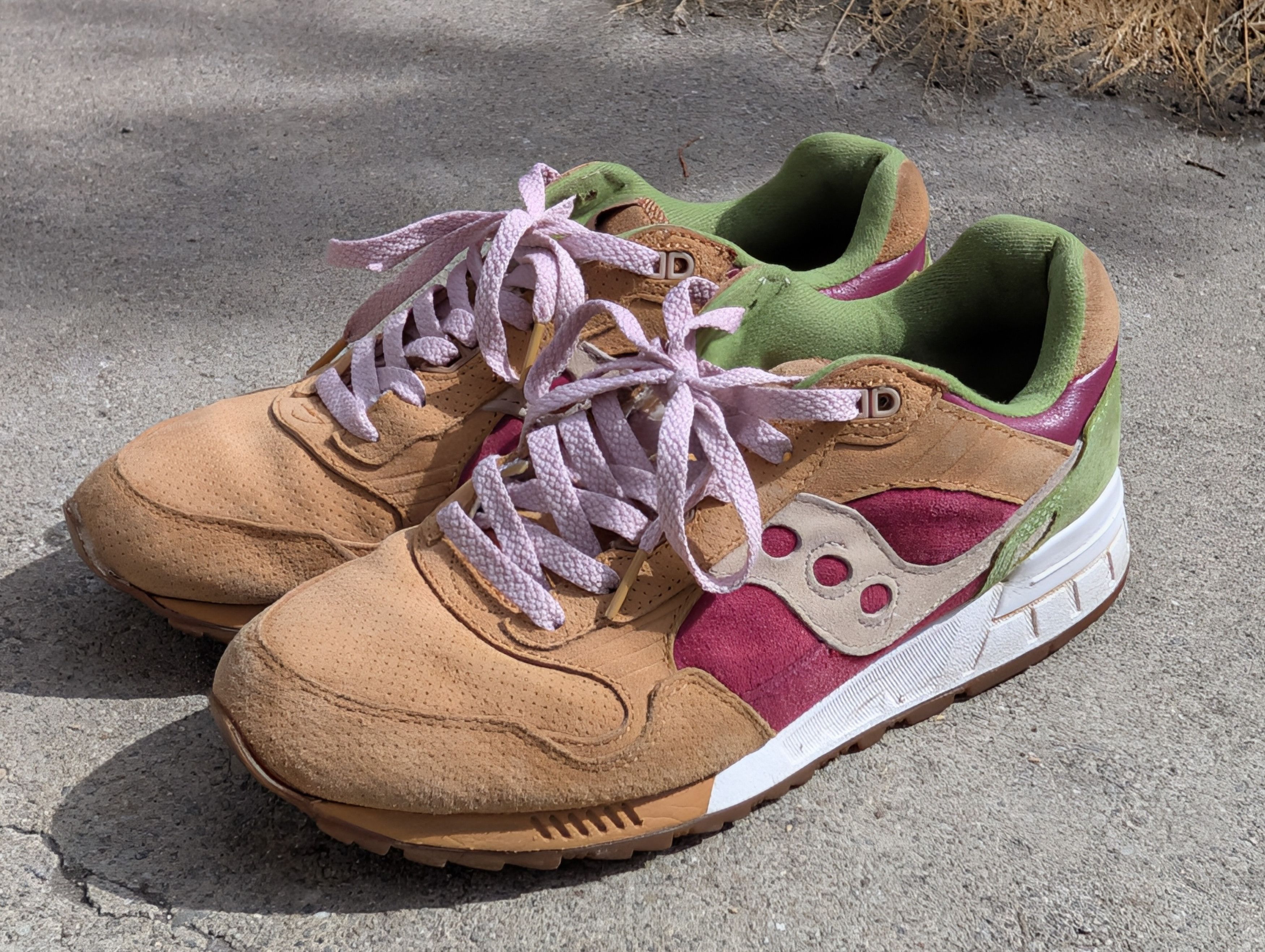 Saucony Saucony X END. Shadow 5000 "Burger" Size US 10 / EU 43 - 1 Thumbnail