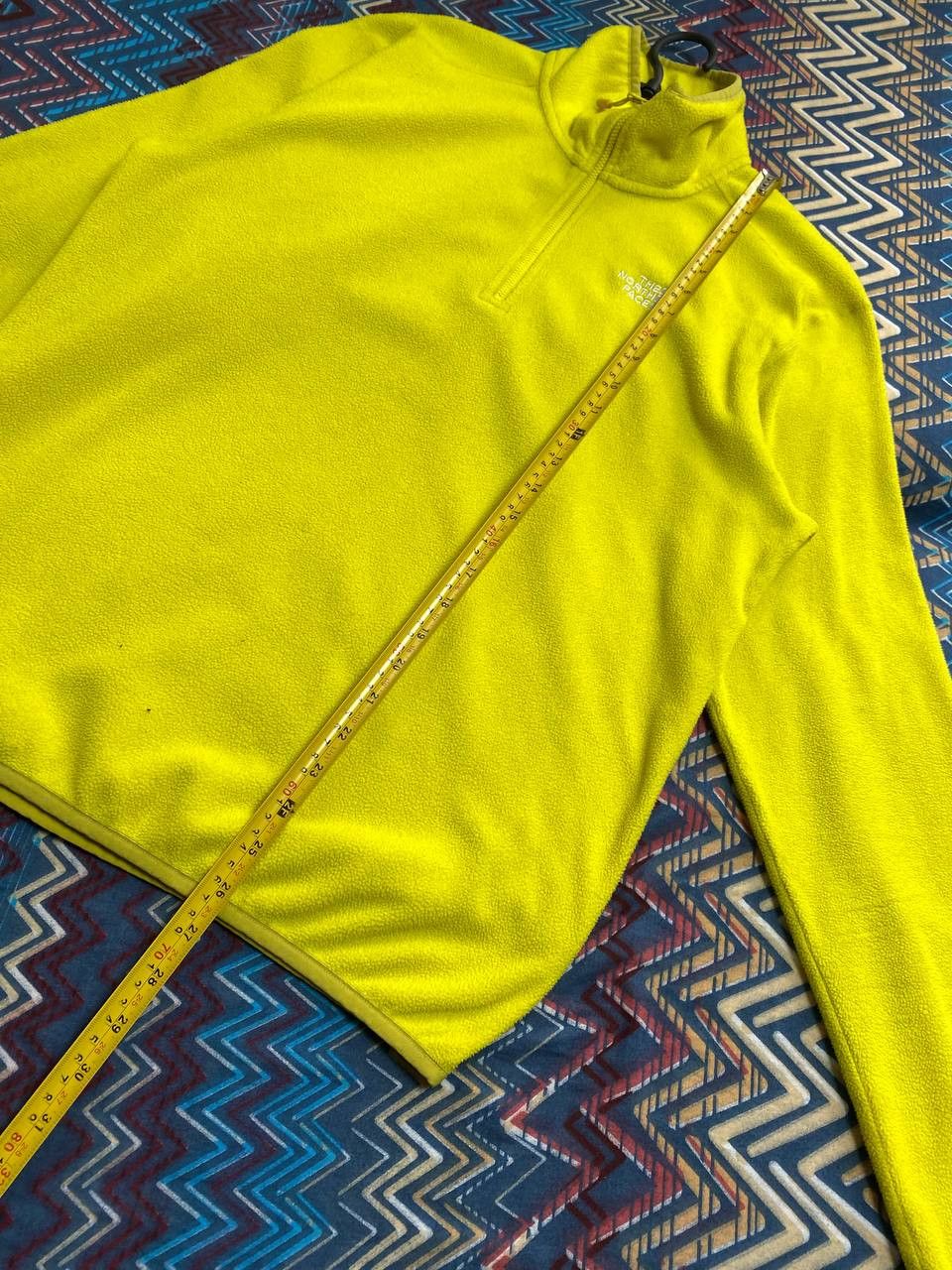 The North Face Y2K TNF streetwear Vintage Sweaters yellow The North Face Size US M / EU 48-50 / 2 - 10 Thumbnail