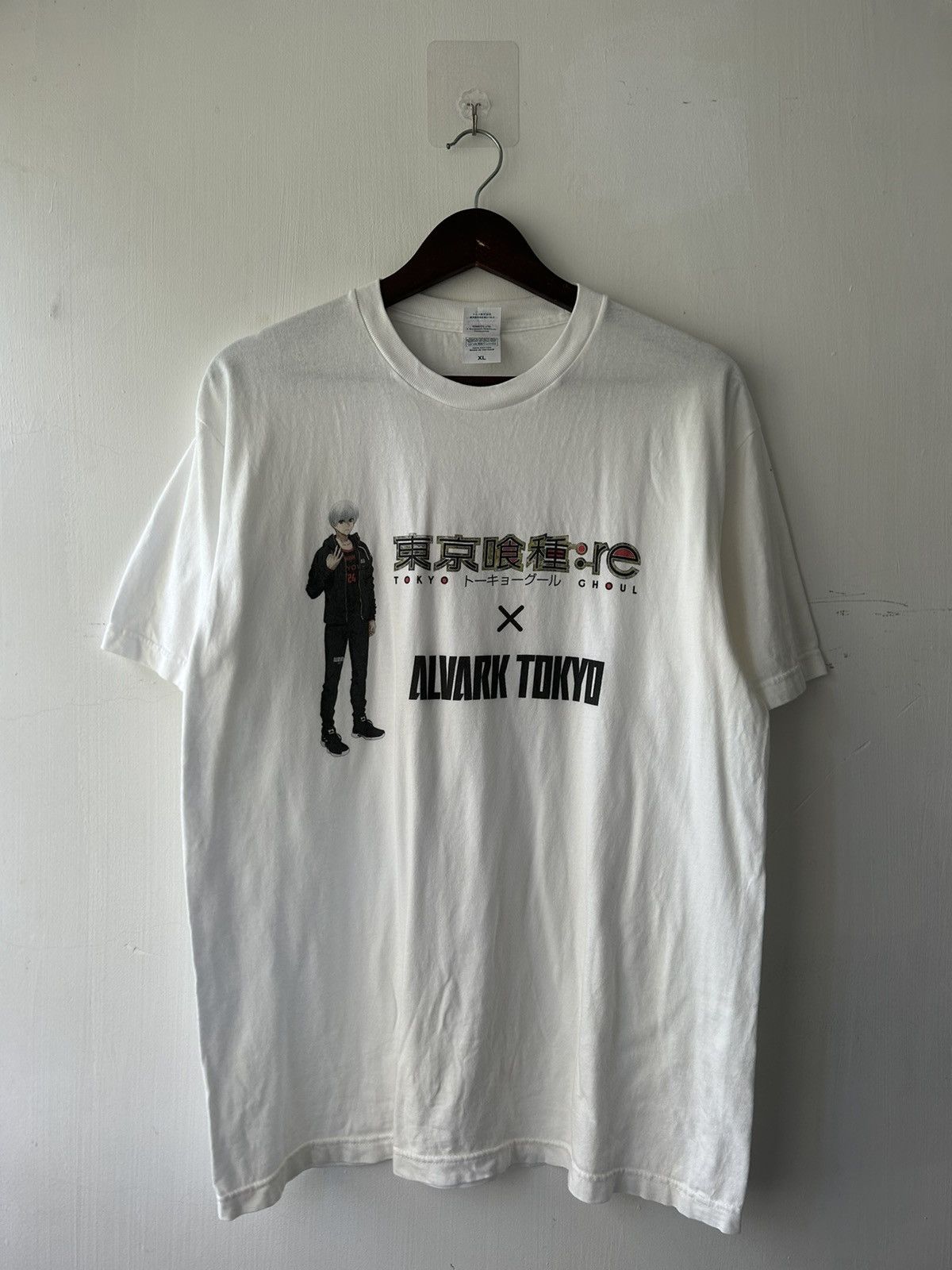 Anime Tokyo Ghoul x Alvark Tokyo Ken Kaneki Tee Size US XL / EU 56 / 4 - 2 Thumbnail