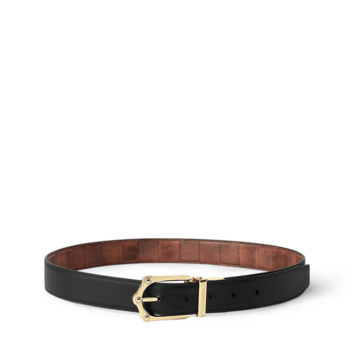 Louis Vuitton Frog 30MM Reversible Belt 100CM Size ONE SIZE - 3 Thumbnail