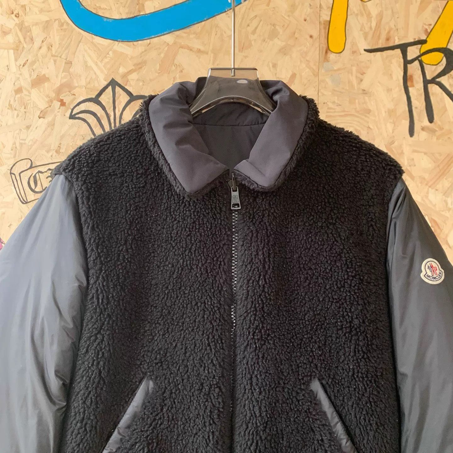 Moncler Moncler Double-Faced Flight Jkt Lamb Wool Lining Size 3 MINT Size M / US 6-8 / IT 42-44 - 3 Thumbnail