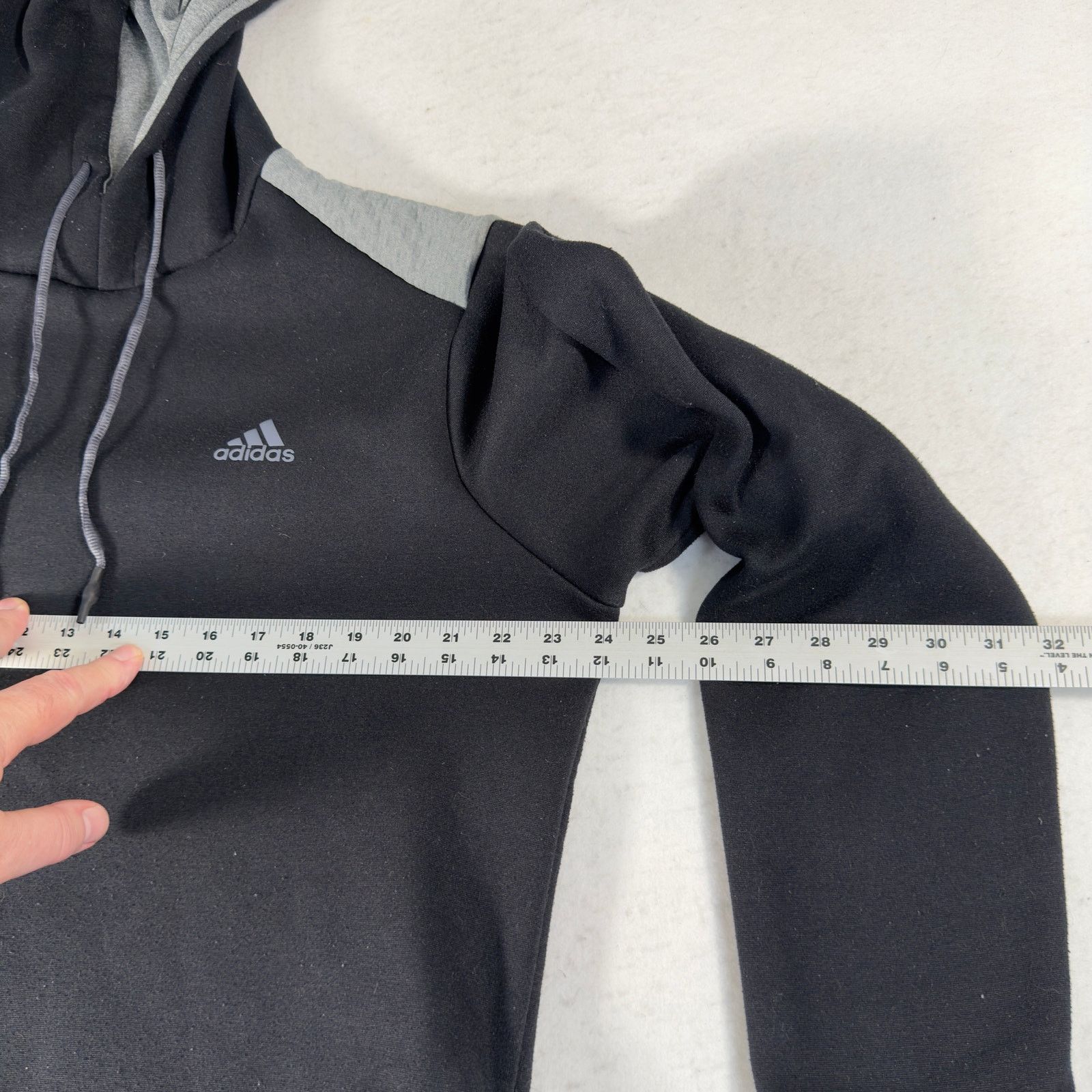 Adidas Adidas Golf Hoodie Mens L Black Pullover Lightweight Perform Size US L / EU 52-54 / 3 - 7 Thumbnail