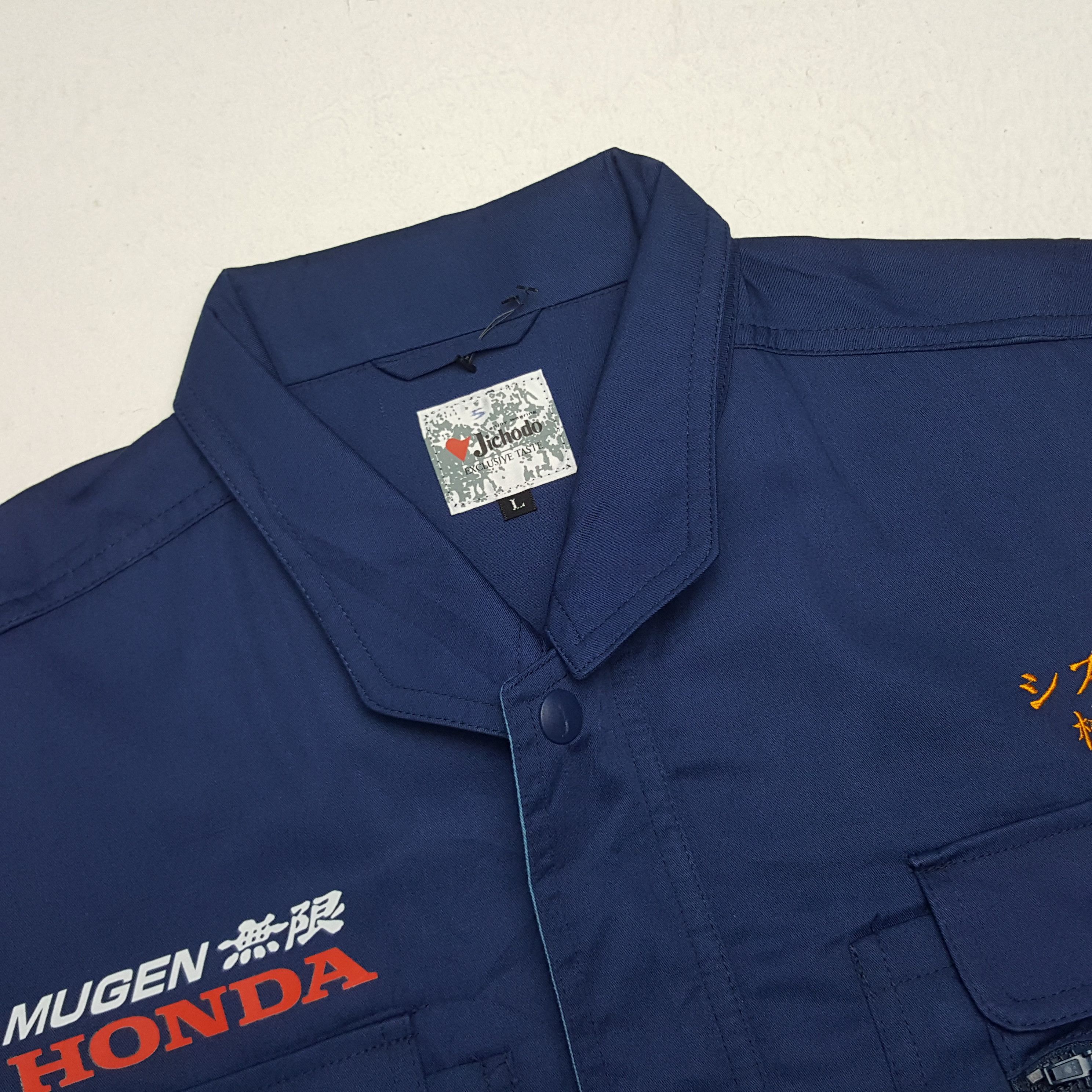 Japanese Brand × Vintage Vintage Mugen HONDA Japanese Racing Team Custom Art Jacket Size US M / EU 48-50 / 2 - 4 Thumbnail