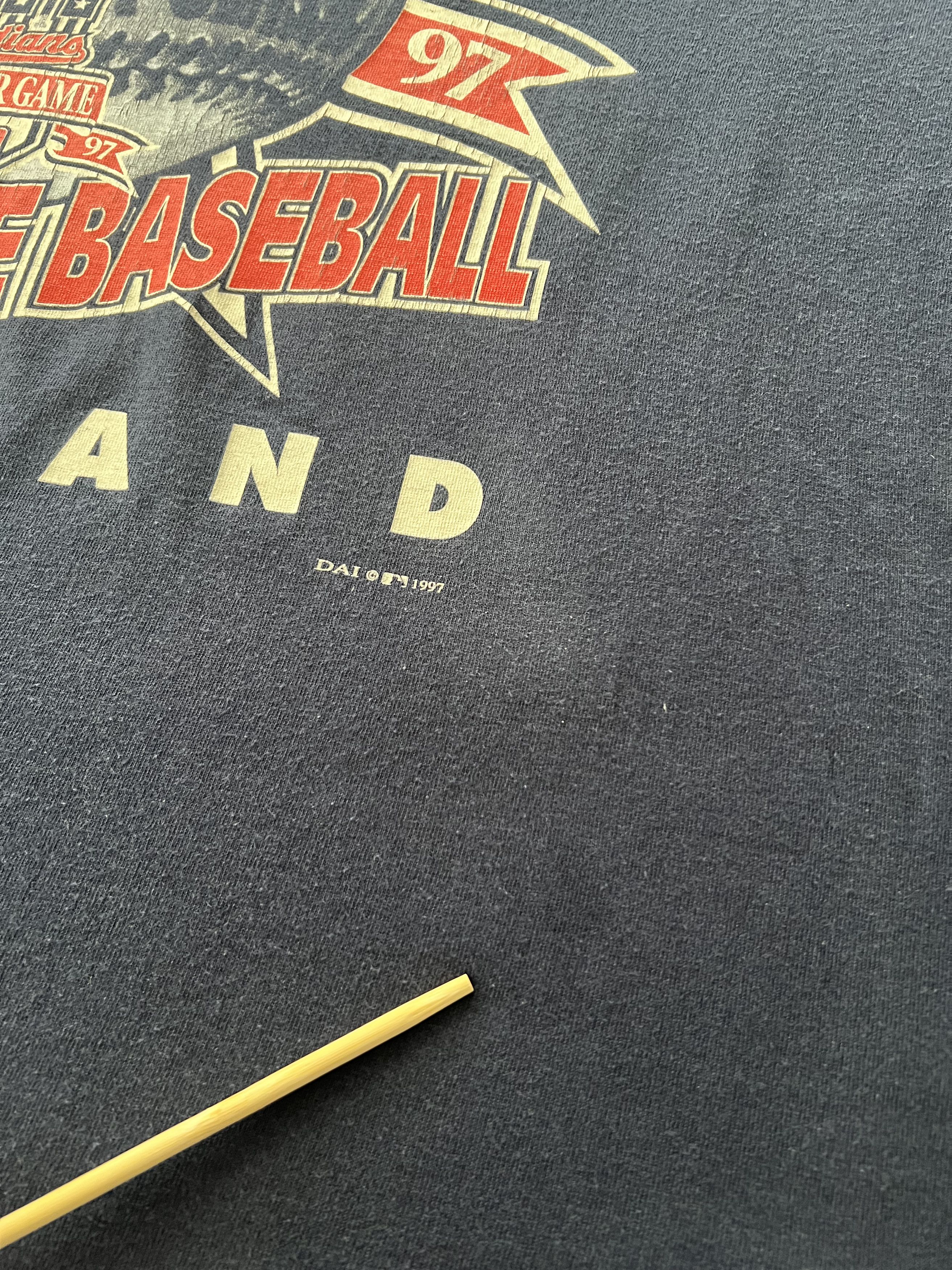 MLB Vintage 1997 All Star Game MLB Baseball Cleveland T-shirt Size US XXL / EU 58 / 5 - 6 Thumbnail