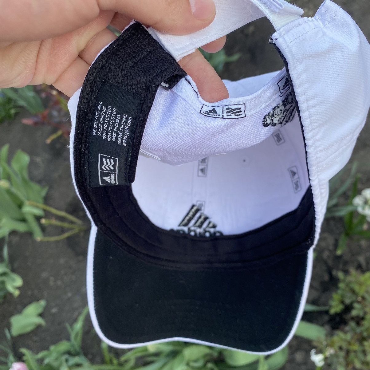 Other Adidas Twill Perfomance Classic Hat Vintage Size ONE SIZE - 3 Thumbnail