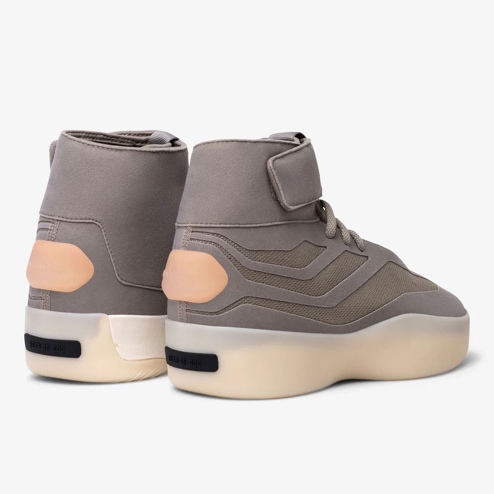 Adidas × Fear of God o1mle0426 Athletics Basketball High-Top Sneakers in Gray Size US 12.5 / EU 45-46 - 2 Thumbnail