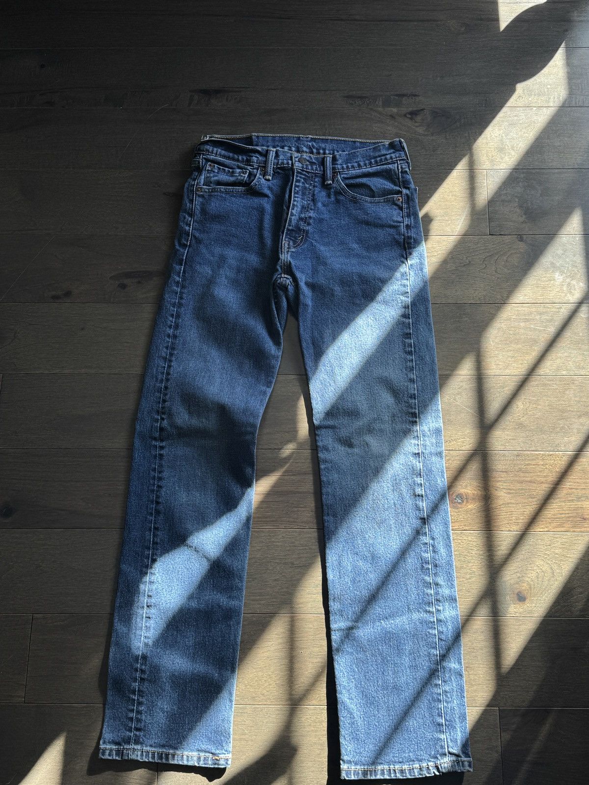 Levi's levis 505 vintage wash blue jeans Size US 32 / EU 48 - 1 Thumbnail