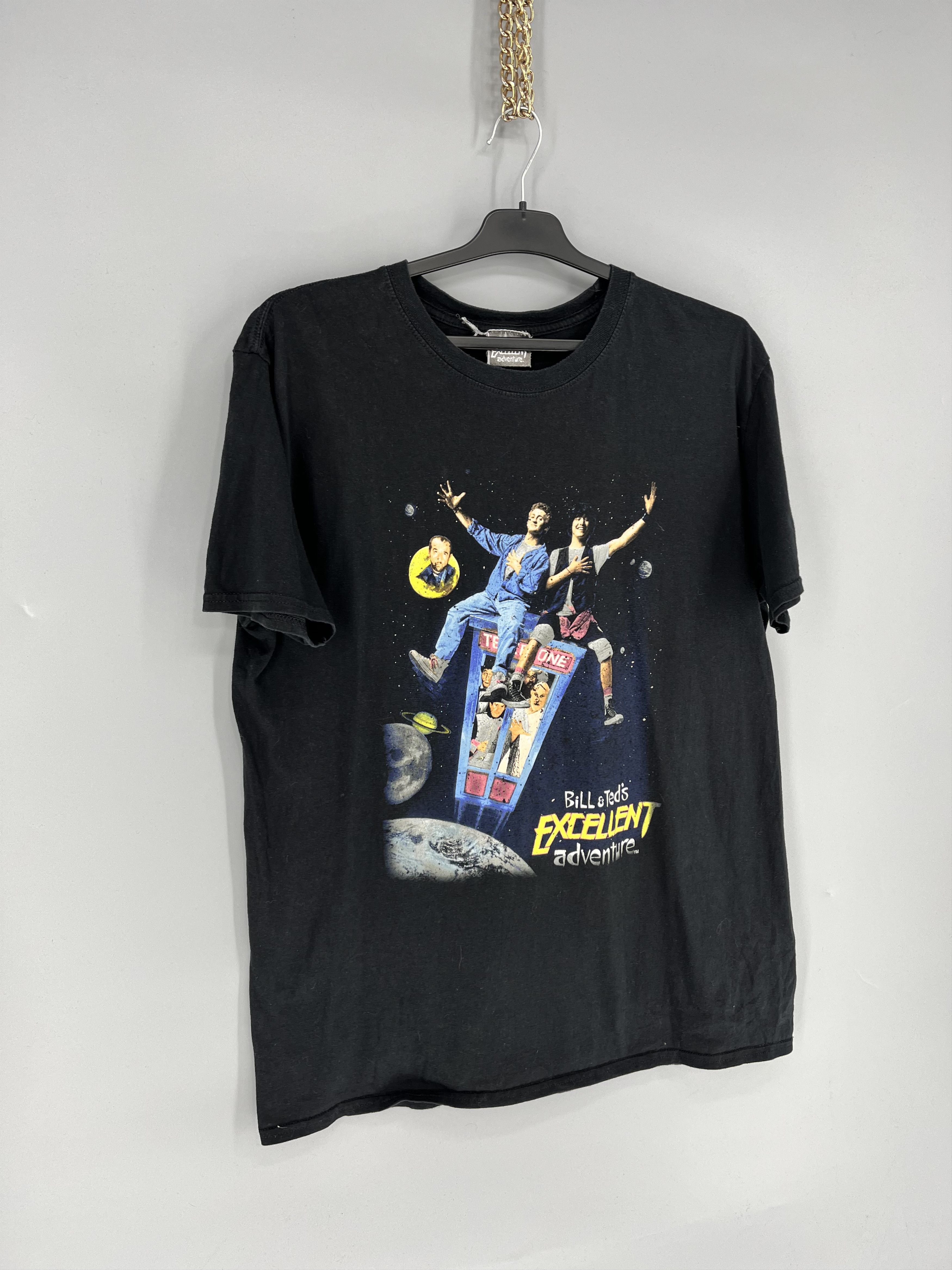 Anime Vintage Y2K Bill & Ted's Excellent Adventure Official Merch Size US XL / EU 56 / 4 - 2 Thumbnail